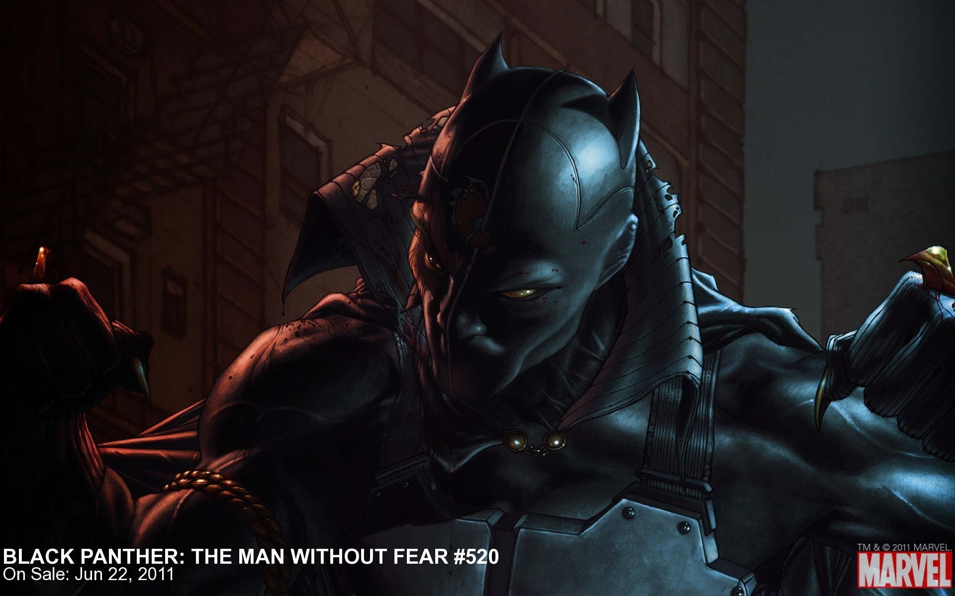 1920x1200  Black Panther: Man Without Fear #520 Wallpaper | Marvel.com
