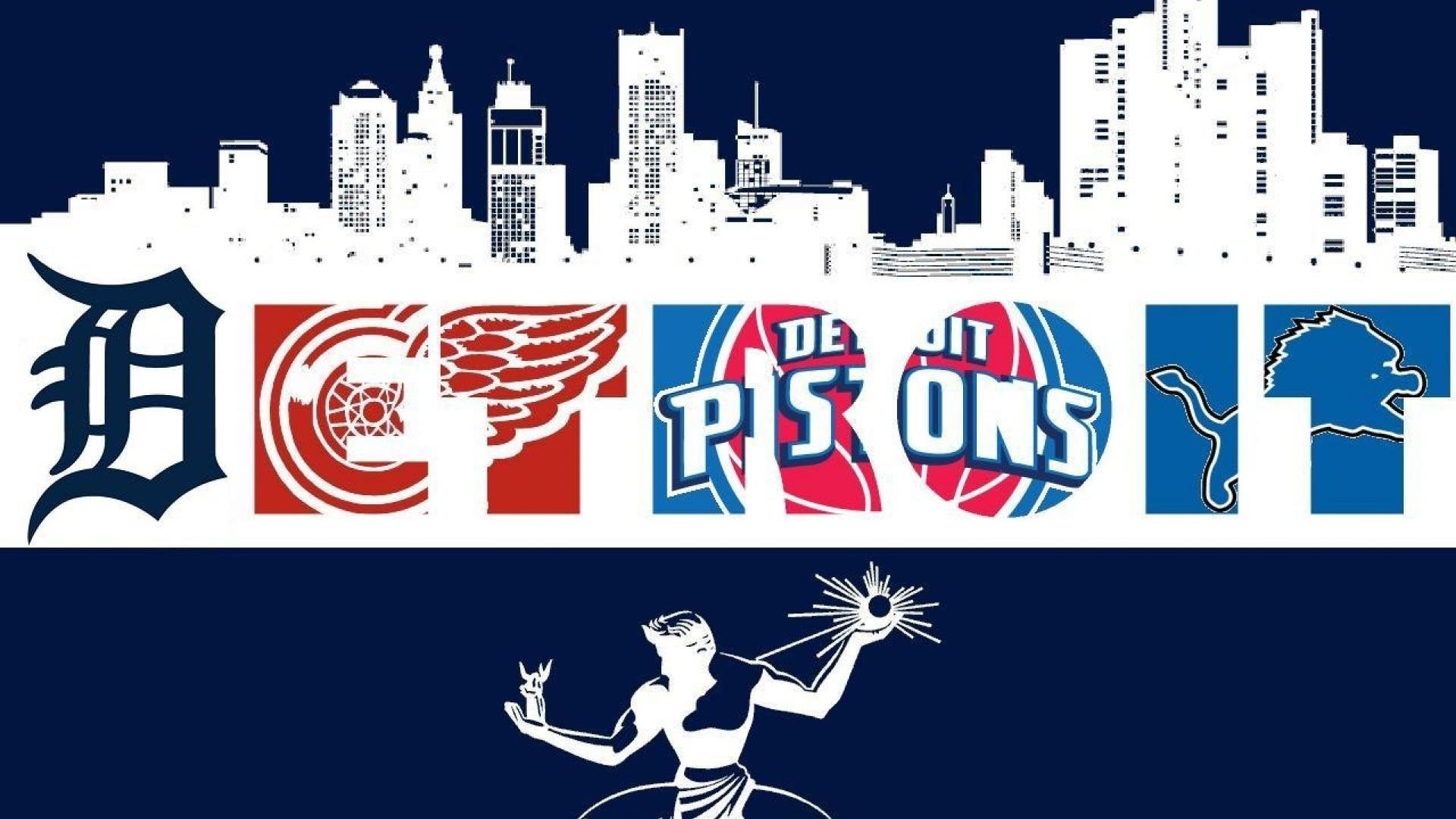 1920x1080 tigers detroit pistons wings lions red images