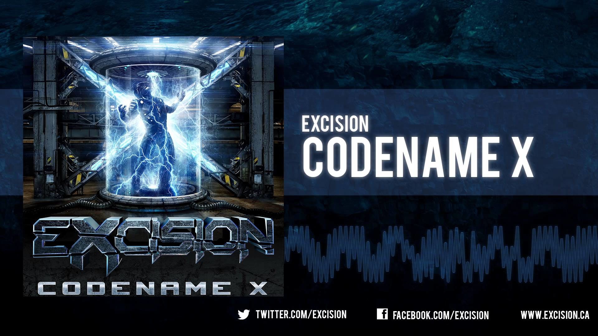 1920x1080 Excision - "Codename X" [Official Upload]
