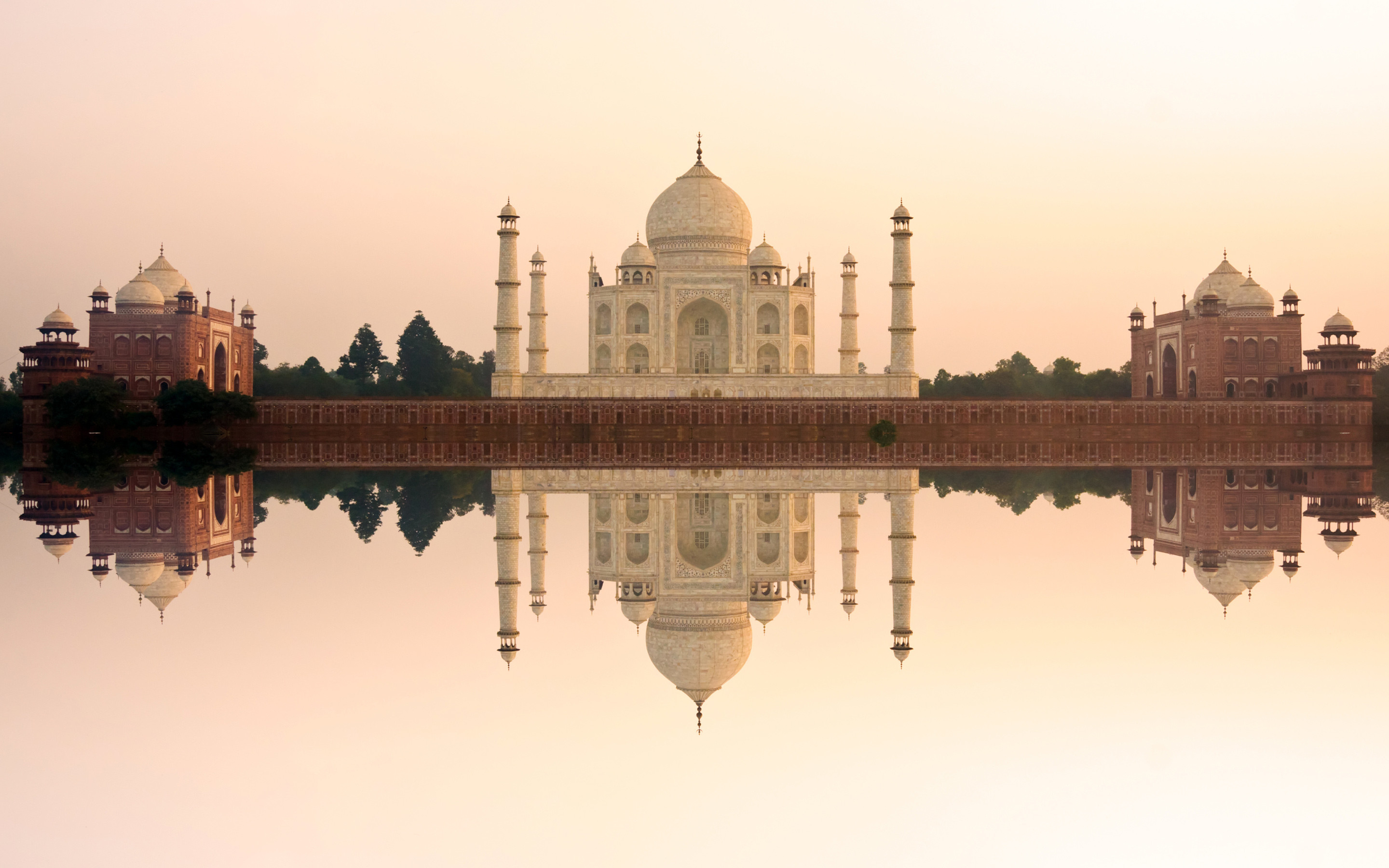 2880x1800 Taj Mahal India 5K
