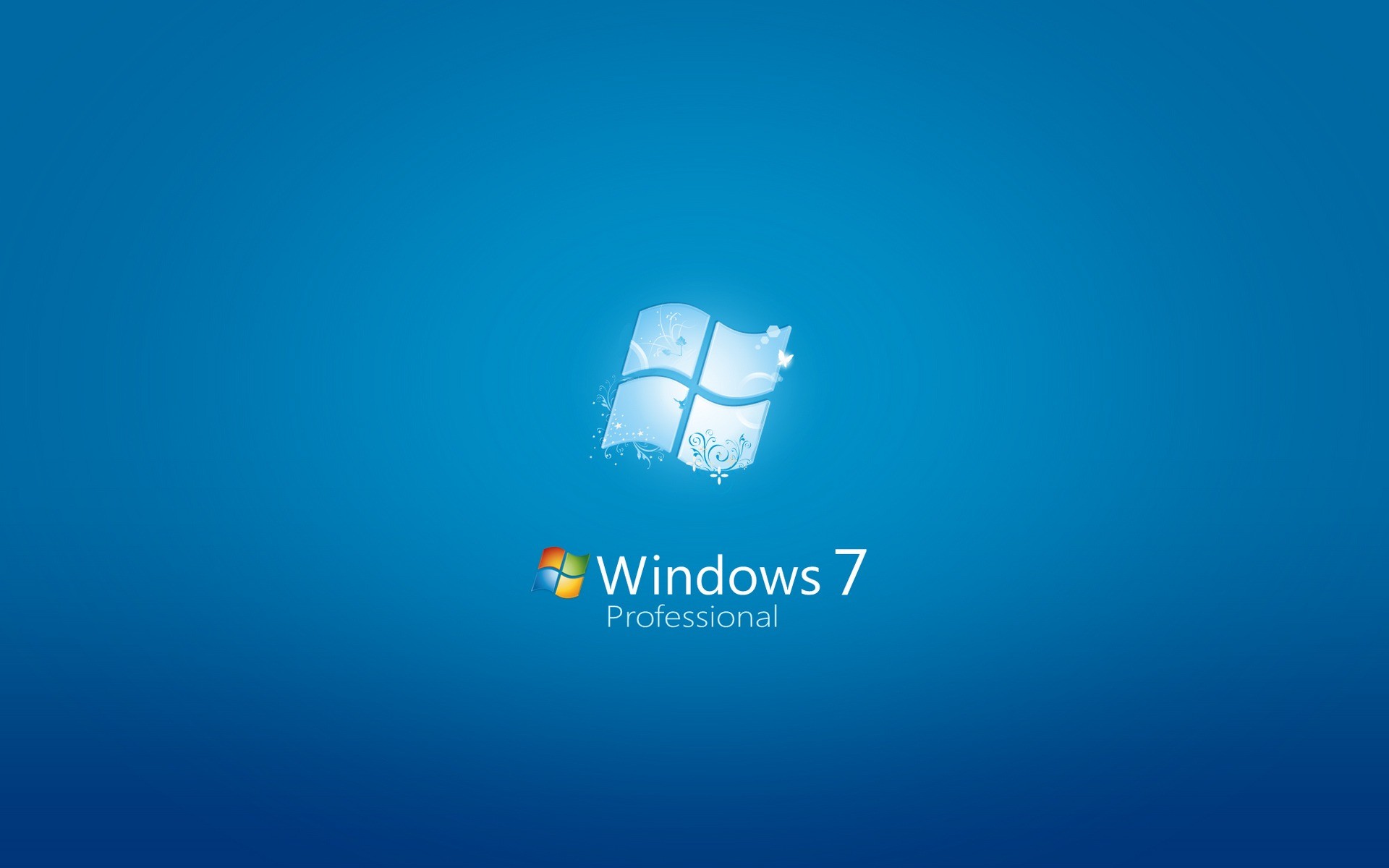 1920x1200 Windows 7 Professional Wallpaper