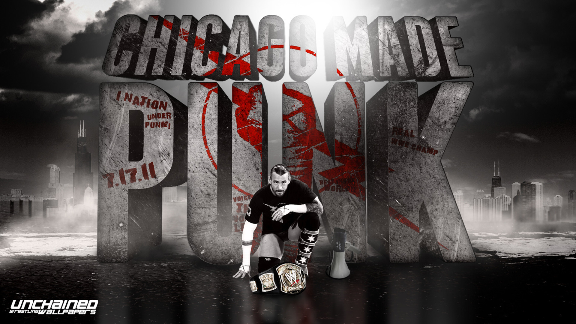 1920x1080 ... Cm Punk Logo Wallpapers 79 background pictures
