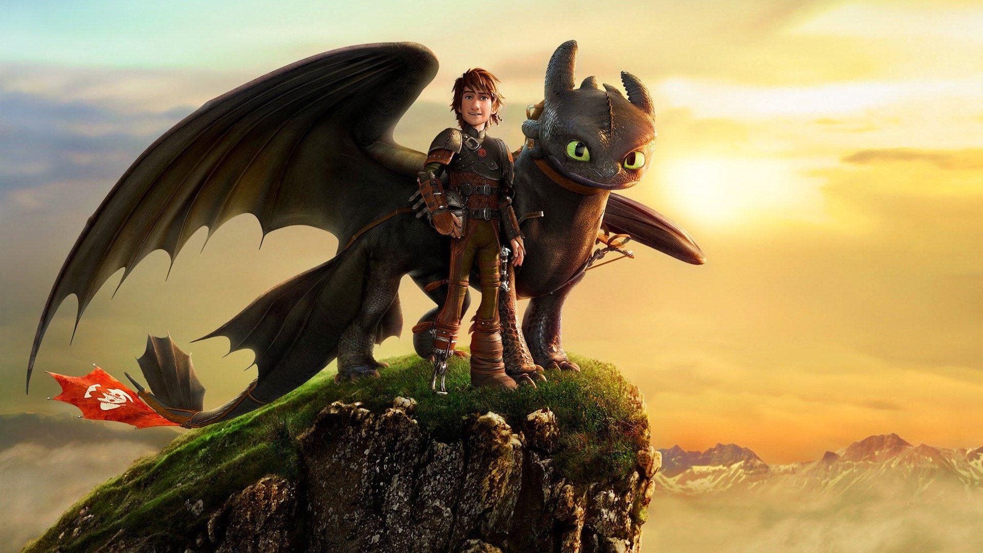 1920x1080 Toothless the Dragon images Night Fury Wallpaper HD
