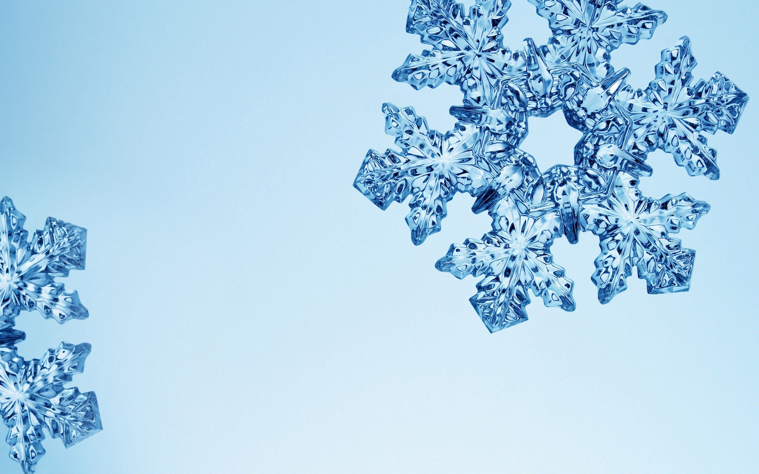 2560x1600 Snowflake-Backgrounds-For-Desktop