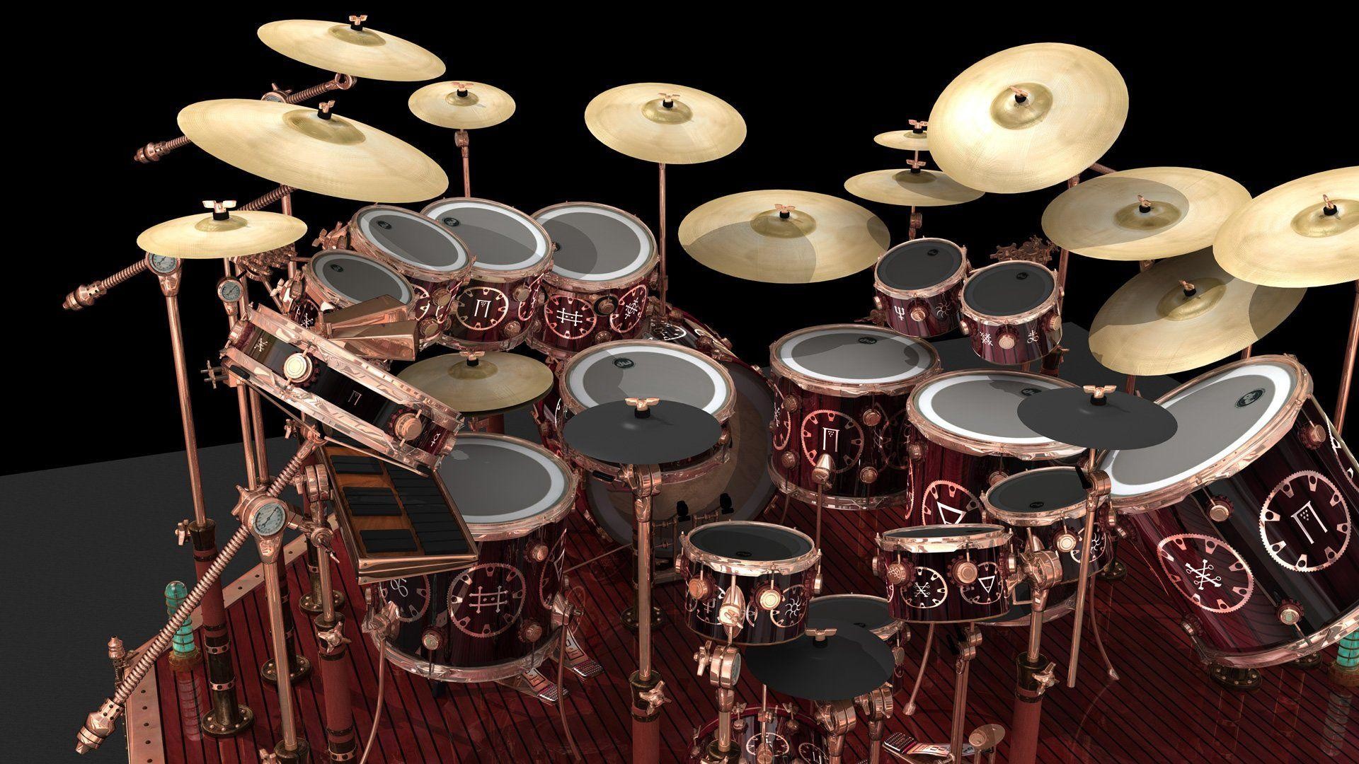 1920x1080 DRUMS music percussion drum set kit wallpaper |  | 976132 .