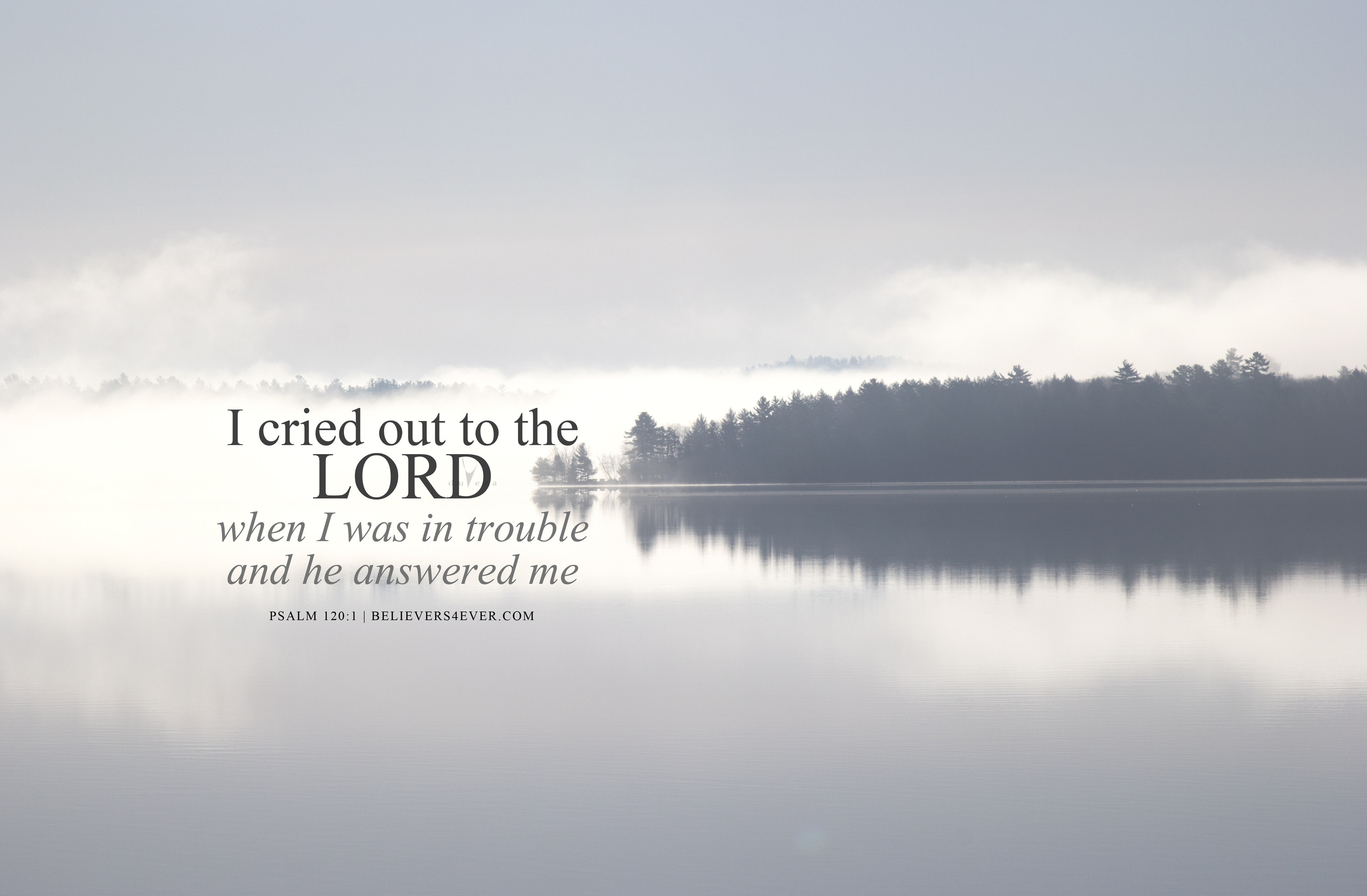 3000x1967 Christian desktop wallpaper with bible verse. Use for church sermons and  more. I cried