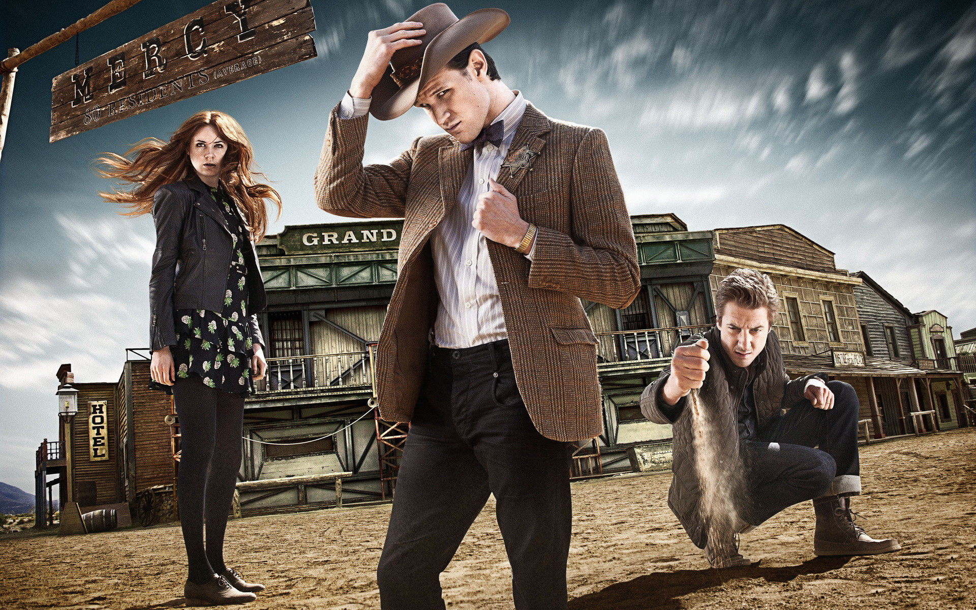 1920x1200 doctor who, doctor who, the eleventh doctor, series, matt smith photo