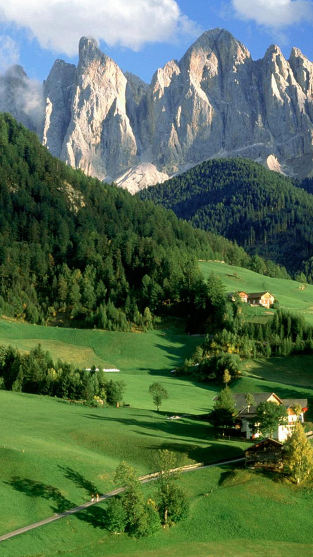 1080x1920 Italian Landscape Background