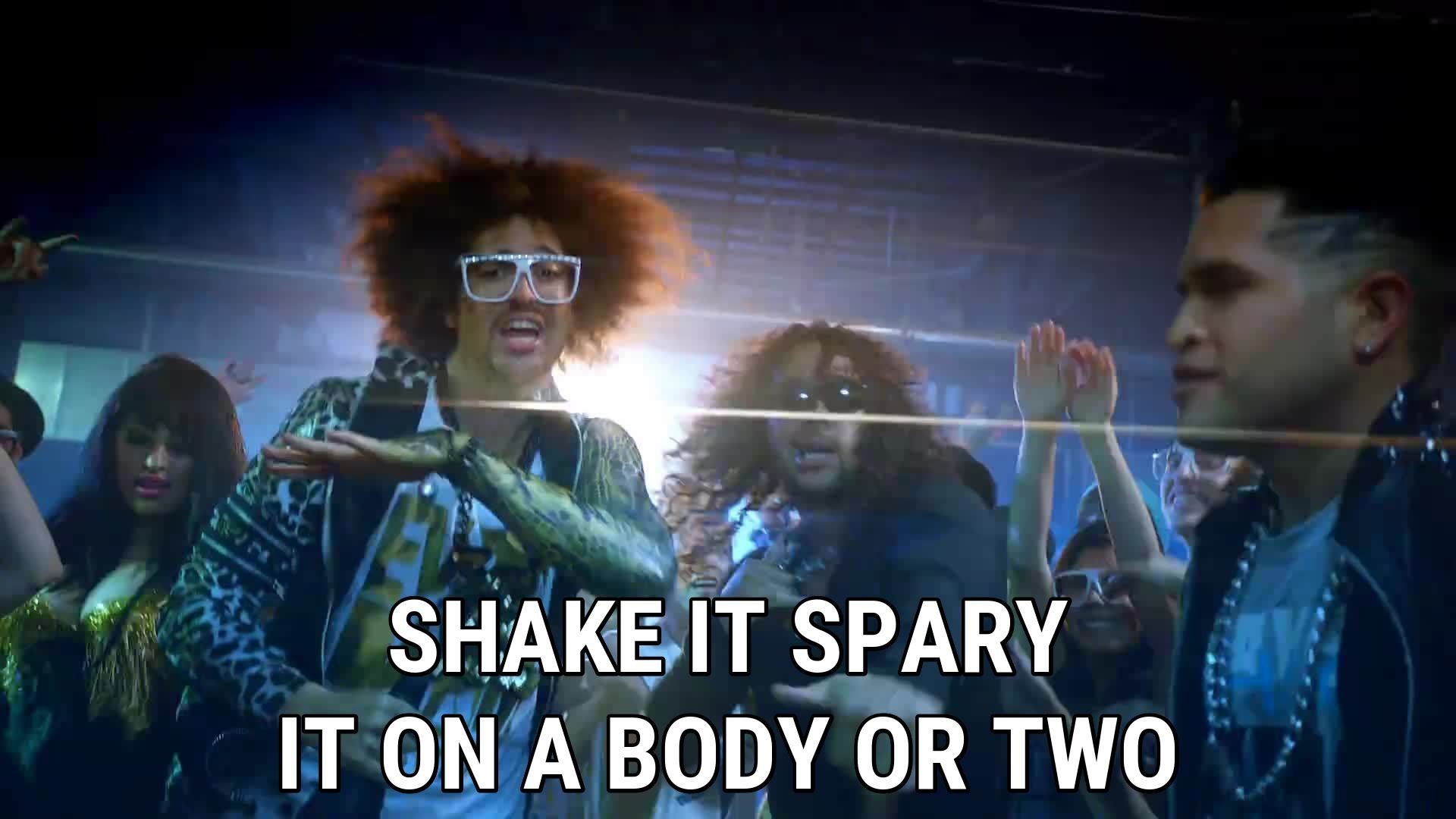 1920x1080 Shake it spary it on a body or two