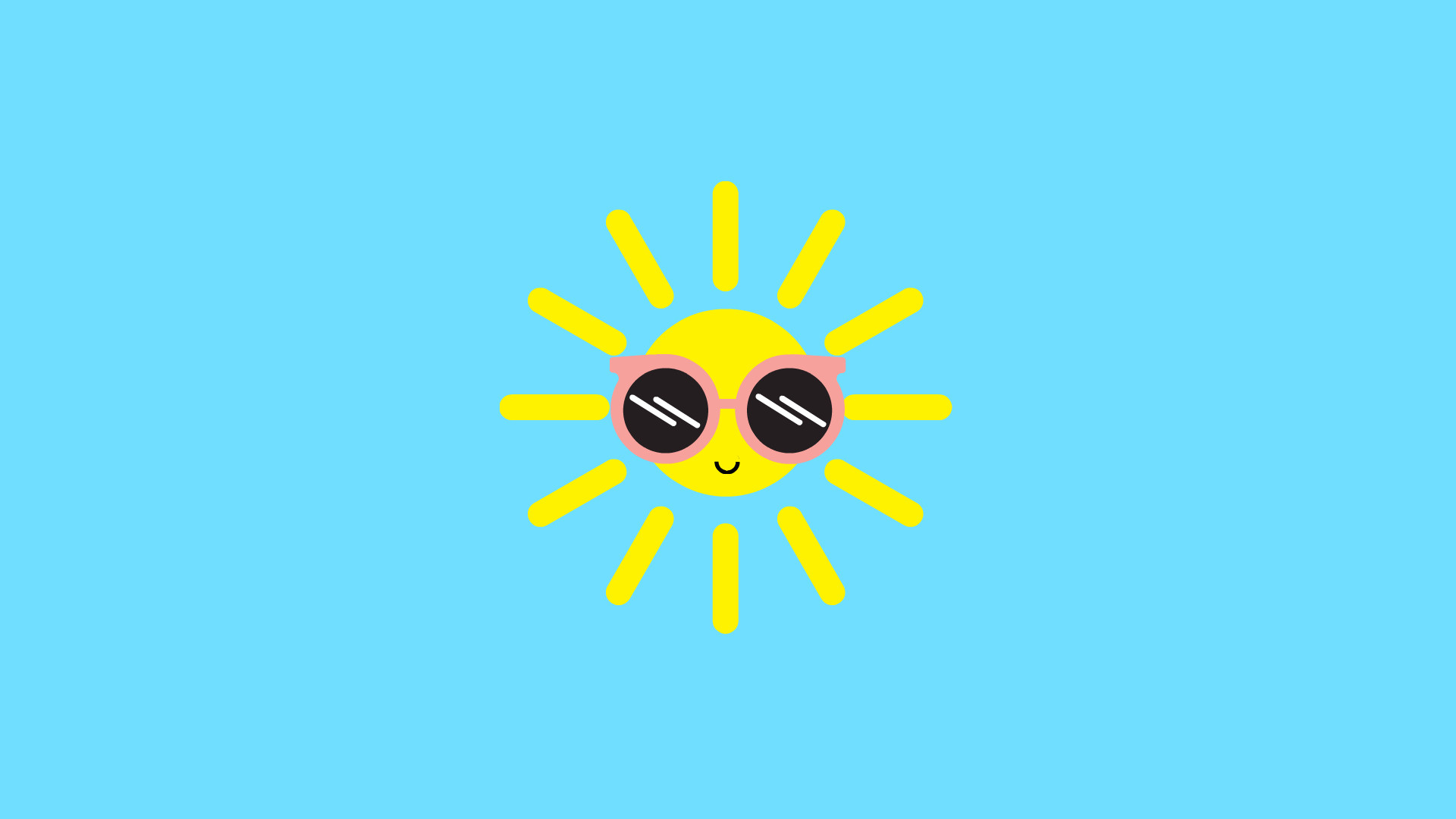1920x1080 Happy Lil Sun Desktop Wallpaper ...
