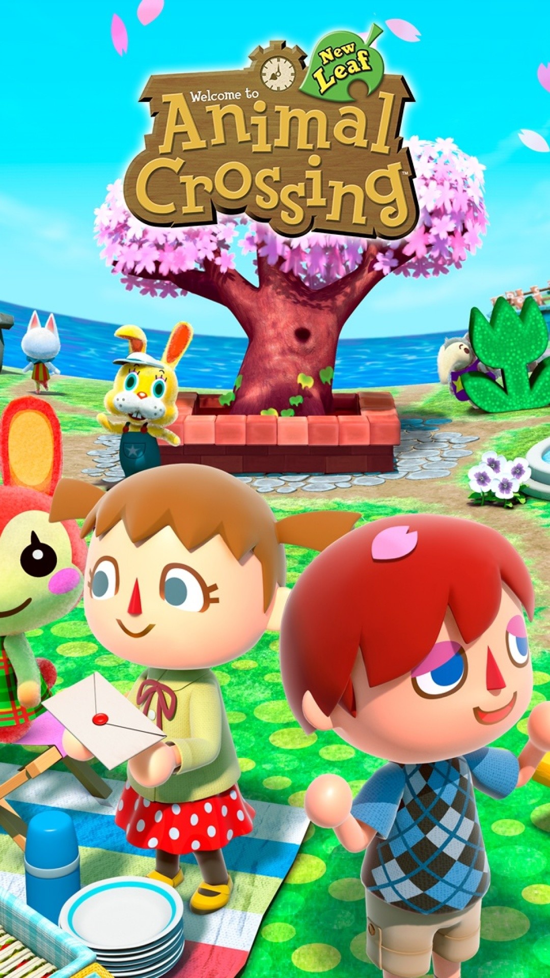 1080x1920 ...  Animal Crossing iPhone Wallpaper ID 30711