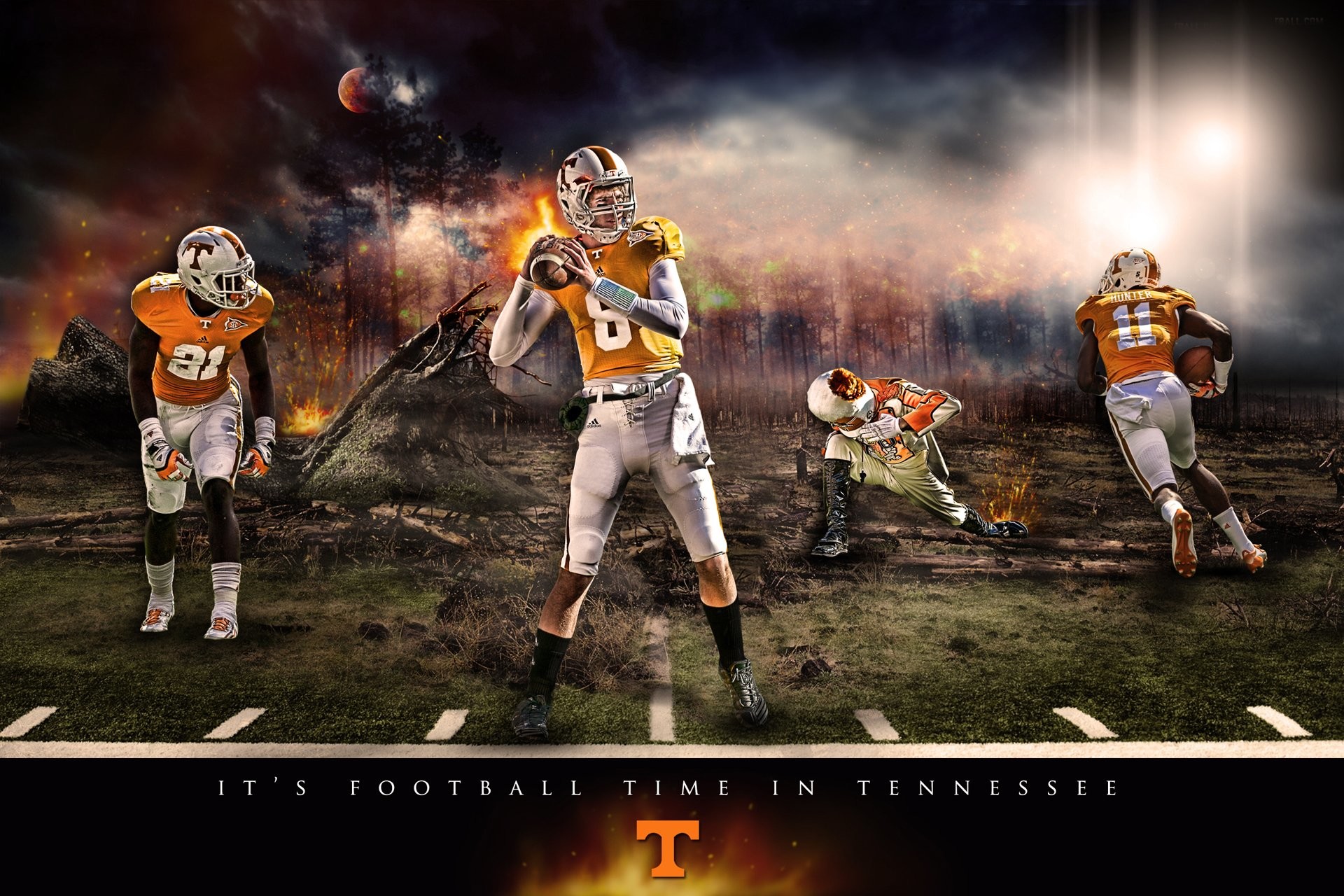 1920x1280 Free HD Tennessee Vols Wallpapers