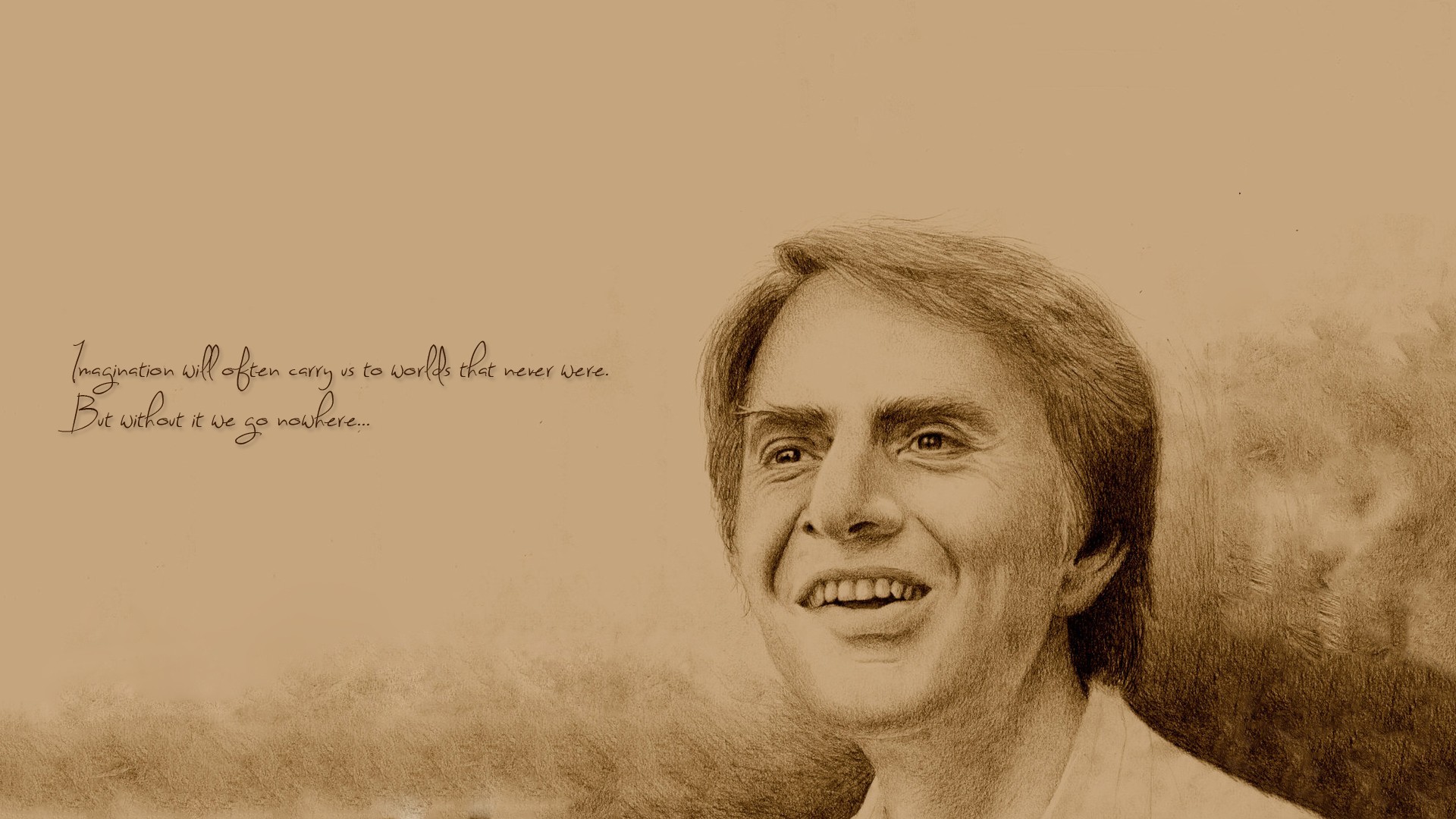 1920x1080 Quotes Carl Sagan Science #quotes #wallpapers