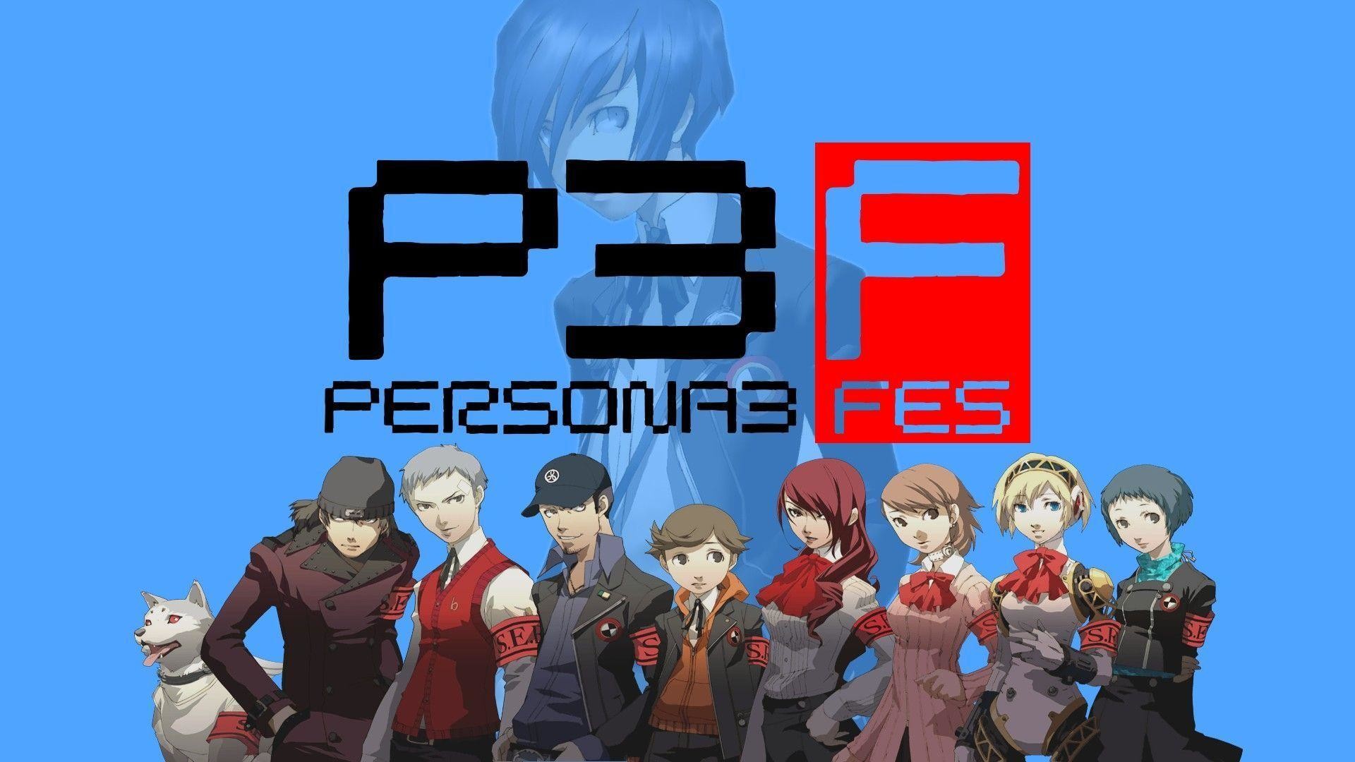 1920x1080 Images For > Persona 3 Fes Wallpaper