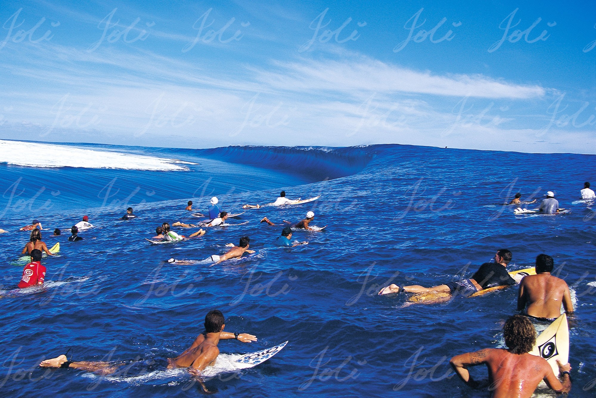 2000x1337 Reef Draining Joli TK1650, Teahupoo, Tahiti. $110 image usage fee - Custom  Wallpaper