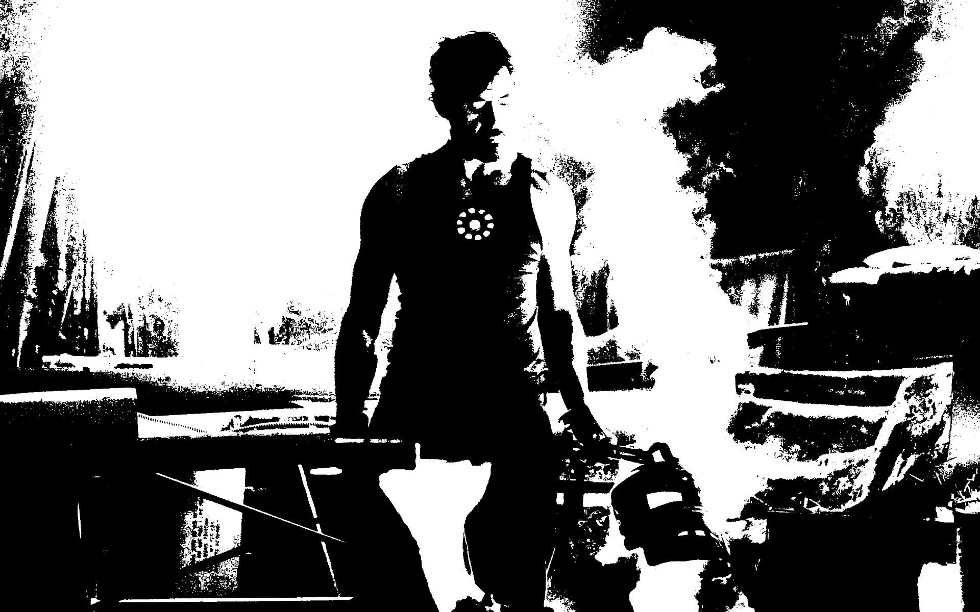 1920x1200 Movie - Iron Man Tony Stark Wallpaper