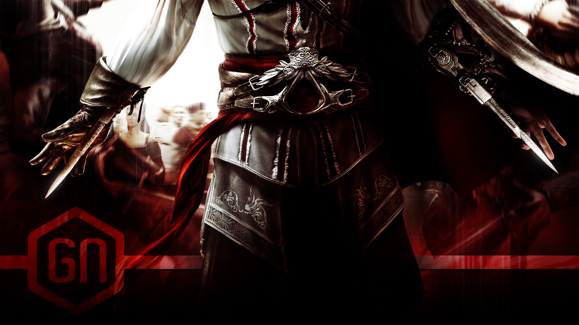 1920x1080 Assassin's Creed 2 Ezio Auditore wallpaper