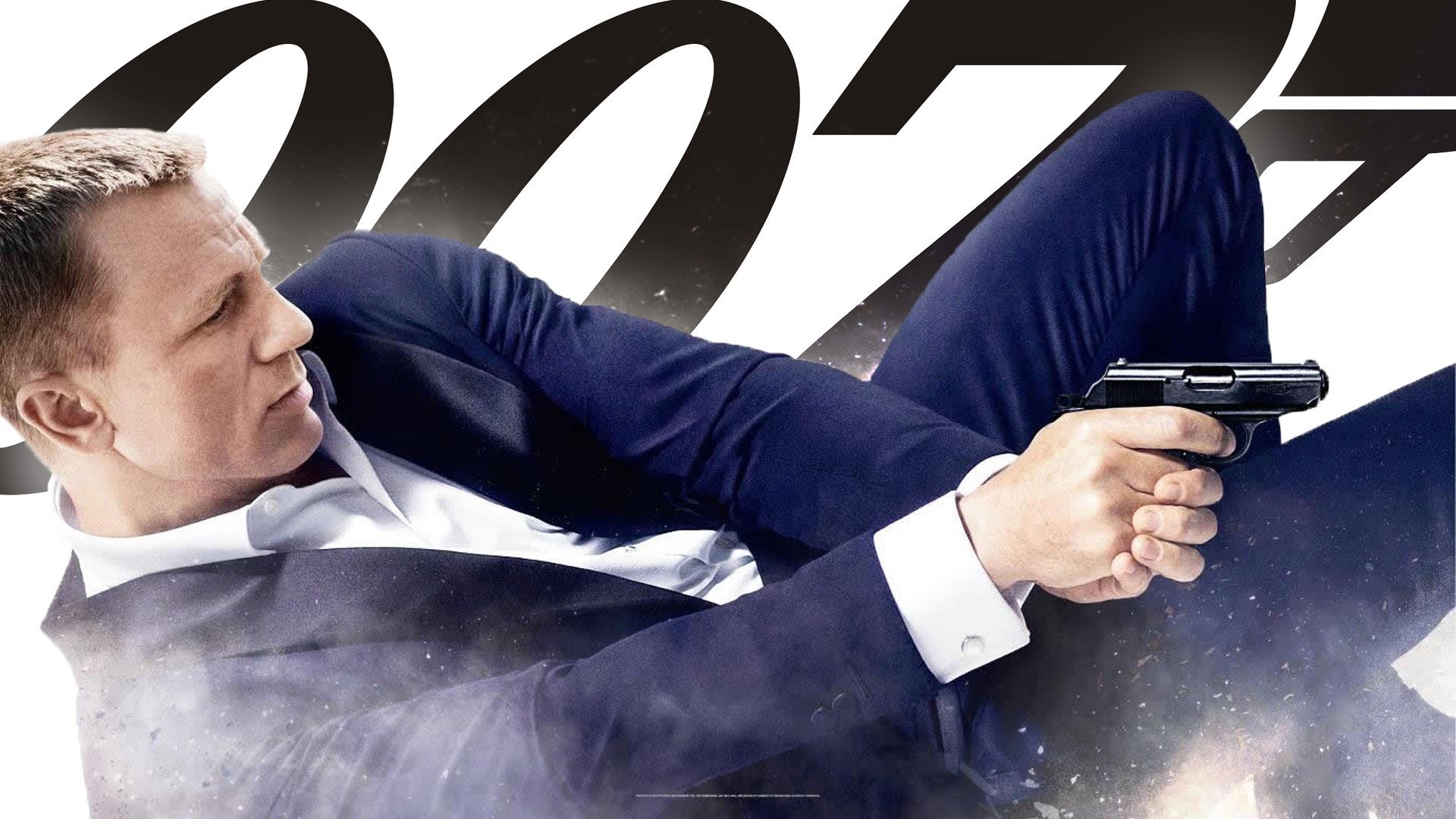 Агент 007 без