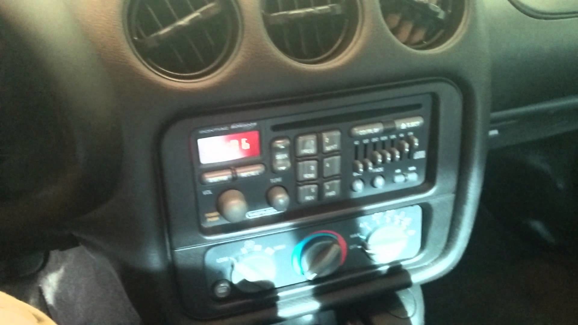 1920x1080 2002 Pontiac Trans Am WS6 Interior and Rev
