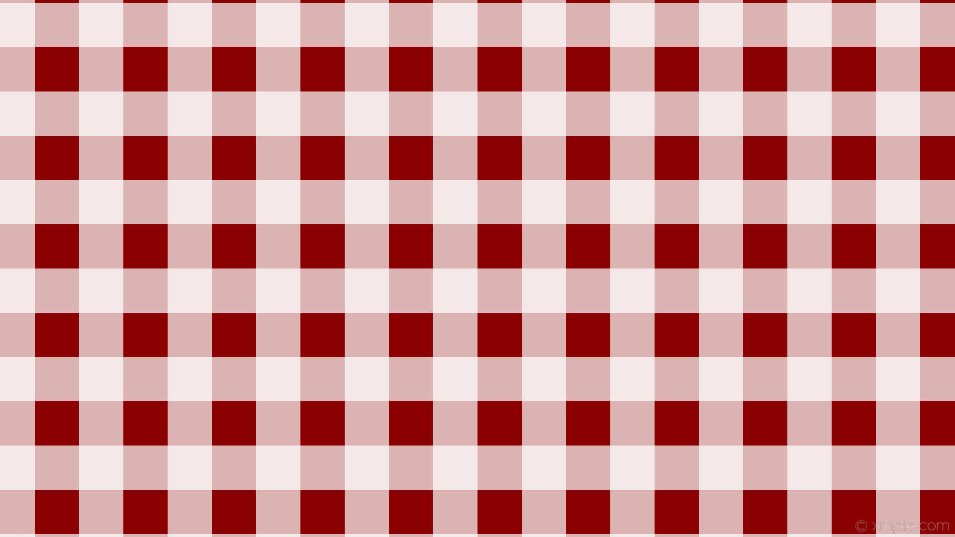 1920x1080 wallpaper red gingham white checker striped dark red #8b0000 #ffffff 270Â°  89px