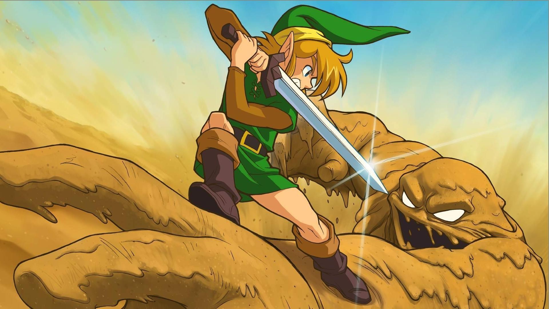 1920x1080 animation, Link, The Legend Of Zelda Wallpapers HD / Desktop and Mobile  Backgrounds