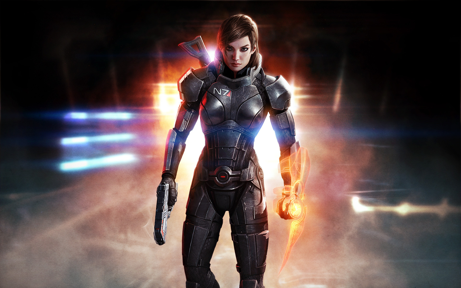 1920x1200 ... WillhelmKranz Mass Effect 3 - JerichoFemshep by WillhelmKranz
