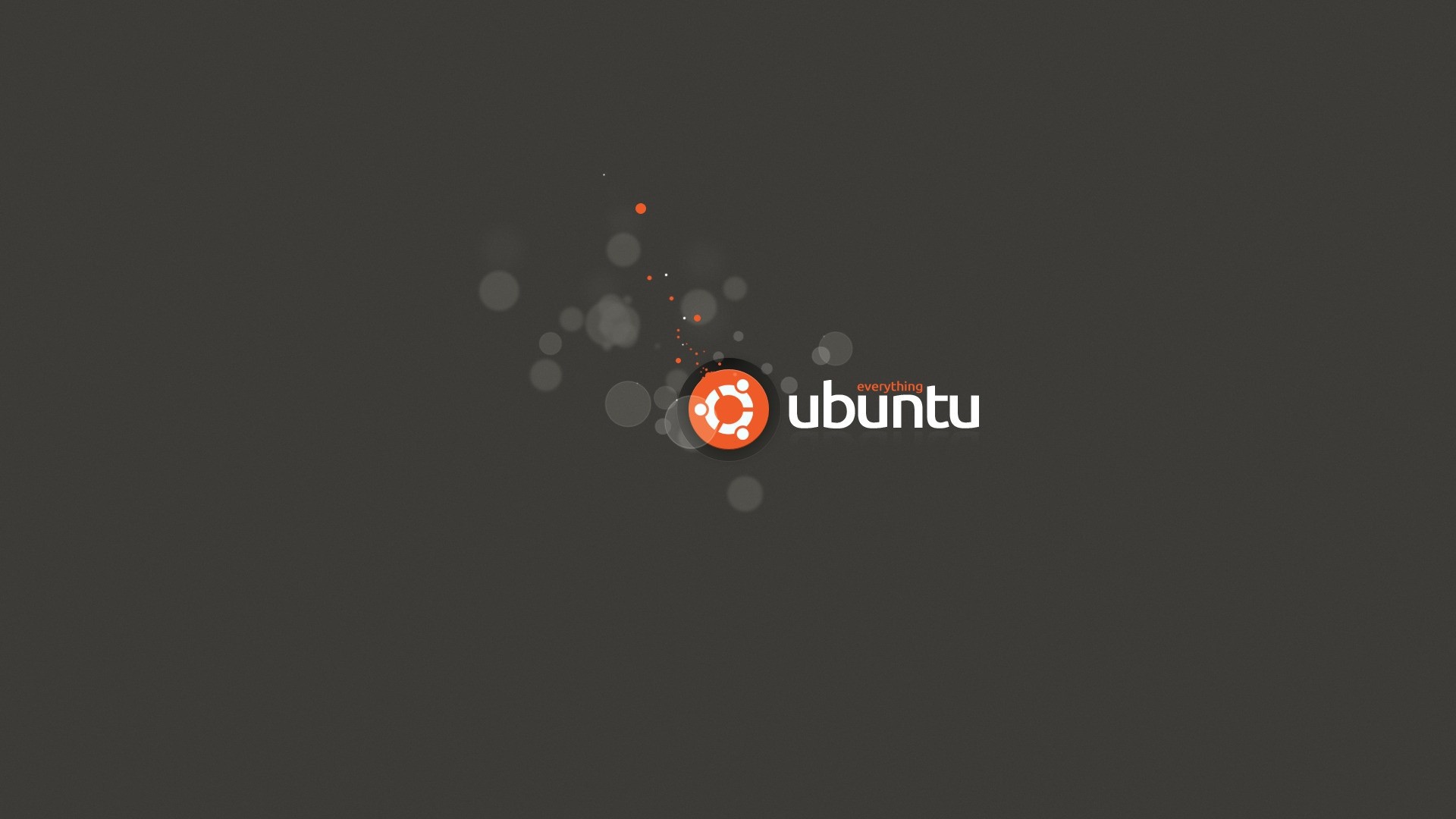 1920x1080 Preview wallpaper ubuntu, everything, logo, background 