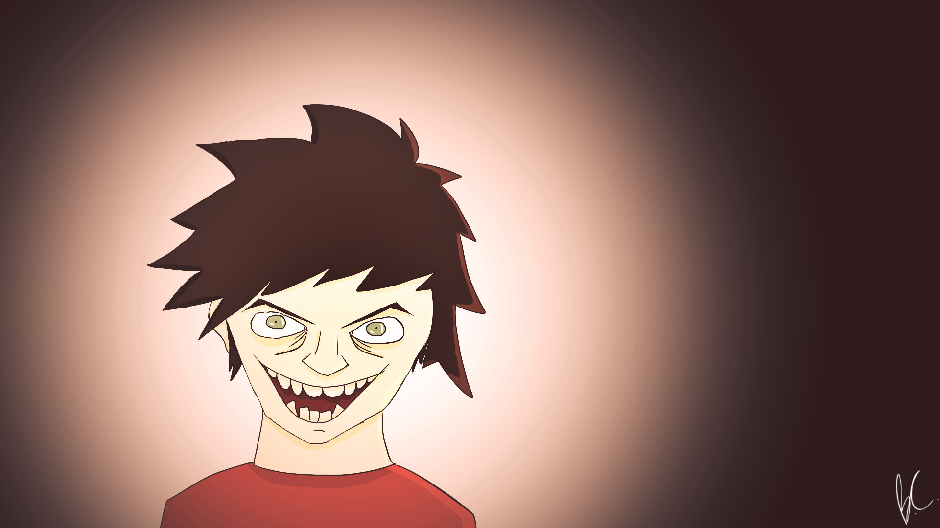 1920x1080 The Creeper face by TheGreatBowen The Creeper face by TheGreatBowen