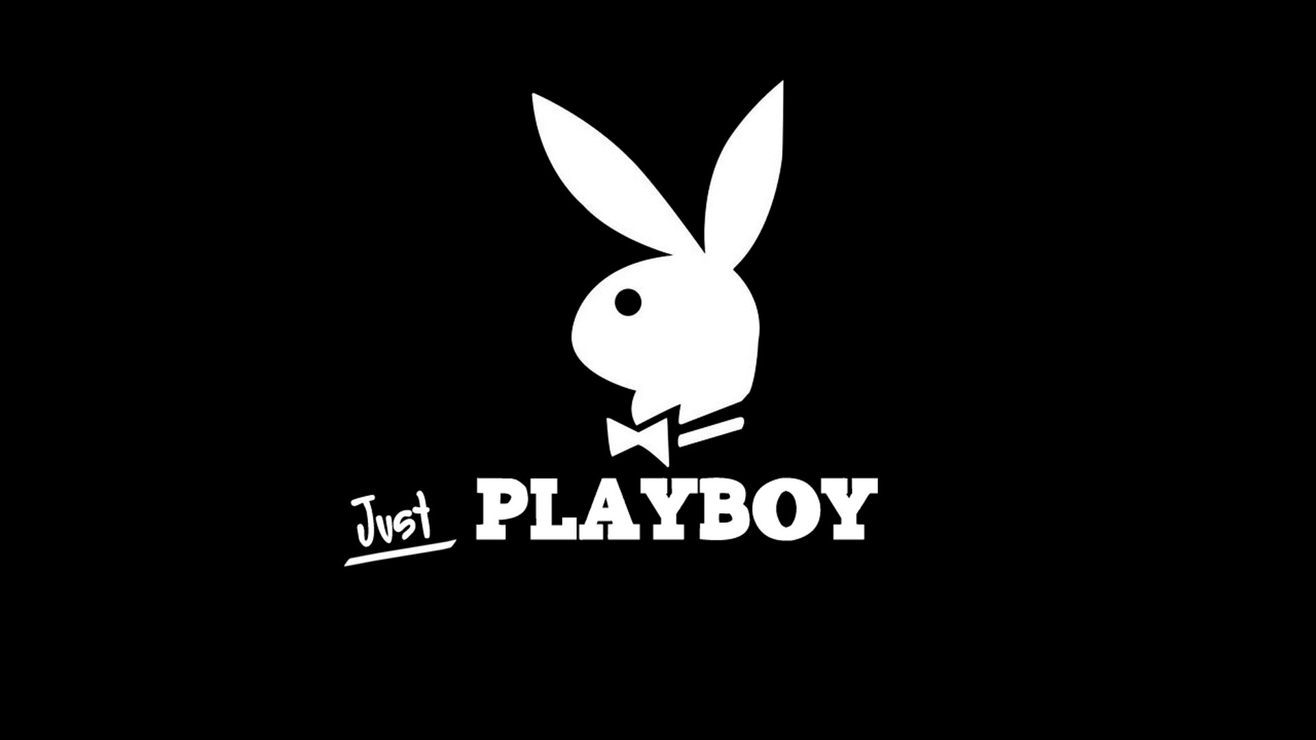 1920x1080 Preview wallpaper playboy, logo, bunny, symbol 