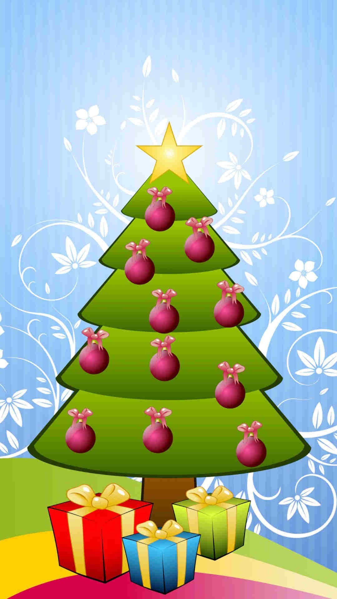 1080x1920 Cute Christmas Iphone Wallpaper
