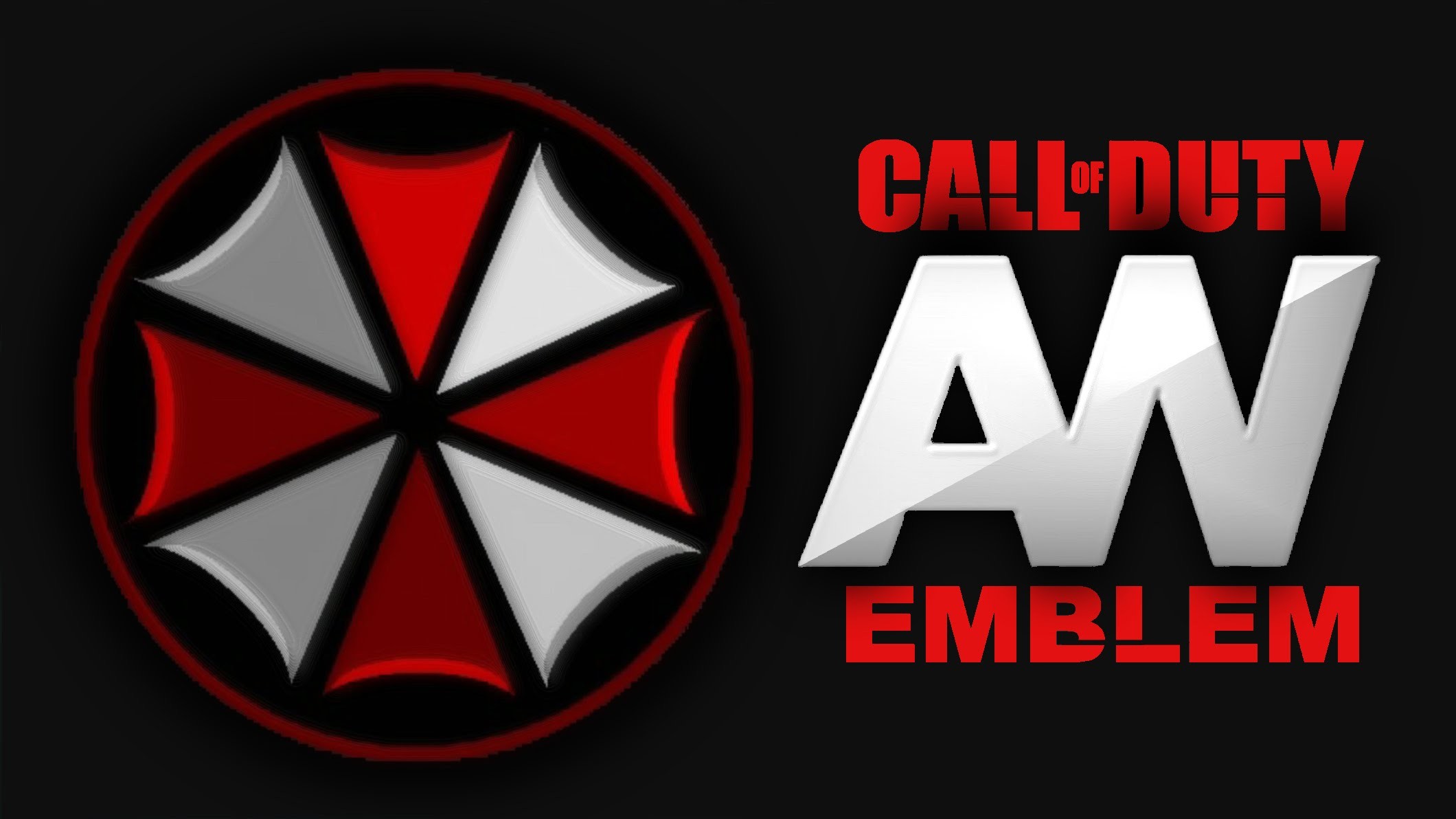2120x1192 Advanced Warfare - UMBRELLA CORP - Emblem Tutorial COD AW "Resident Evil  Logo" Screetch2009 - YouTube