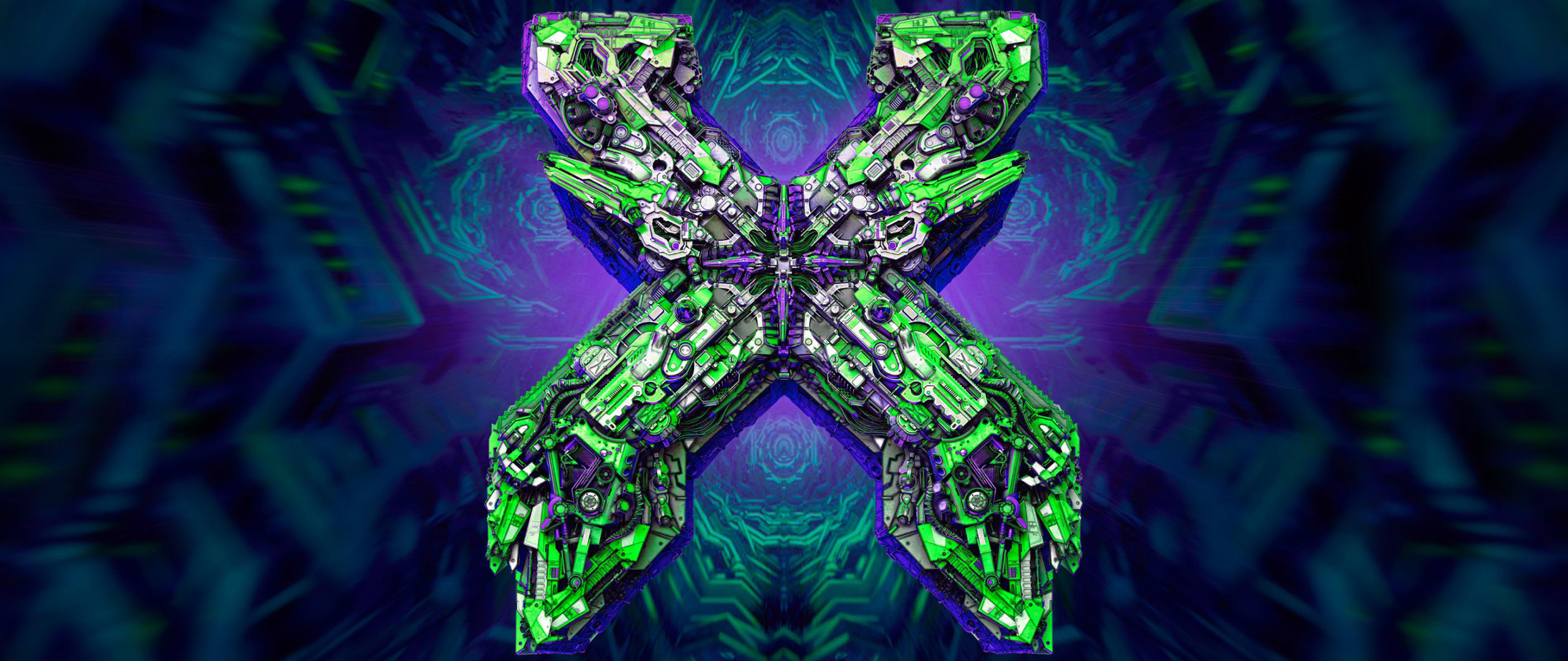 2560x1080 General  dubstep excision