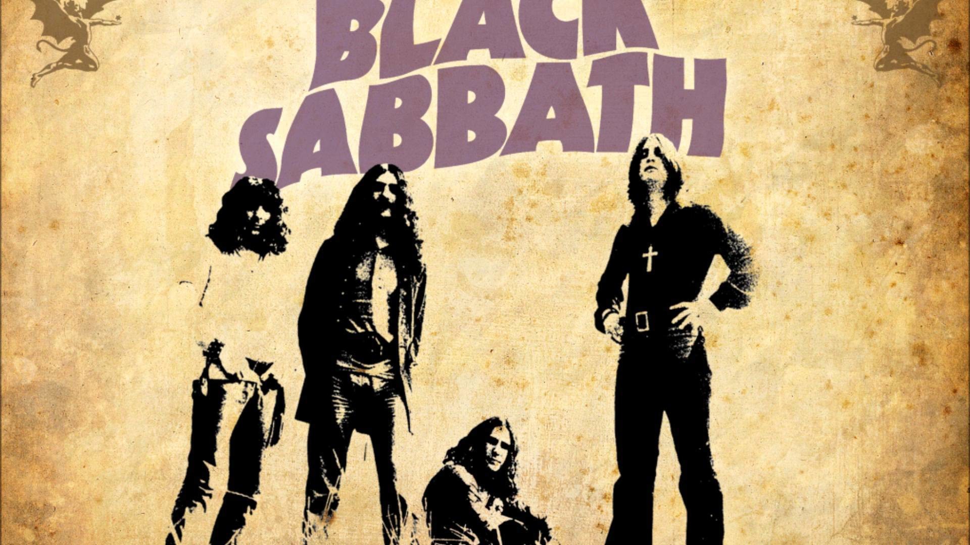 1920x1080 Black Sabbath Desktop