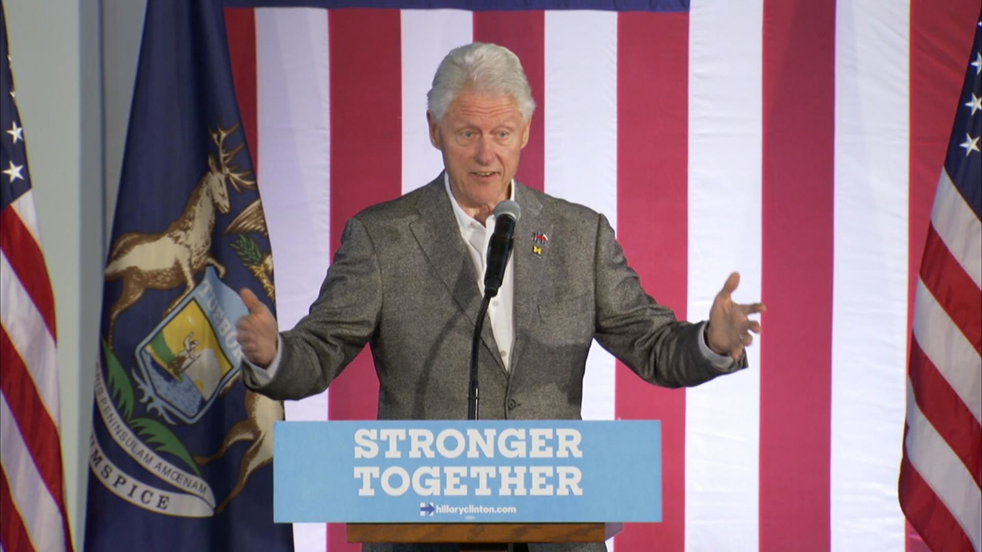 1920x1080 Bill Clinton Attempts to Clarify Scathing Obamacare Comments - NBC News