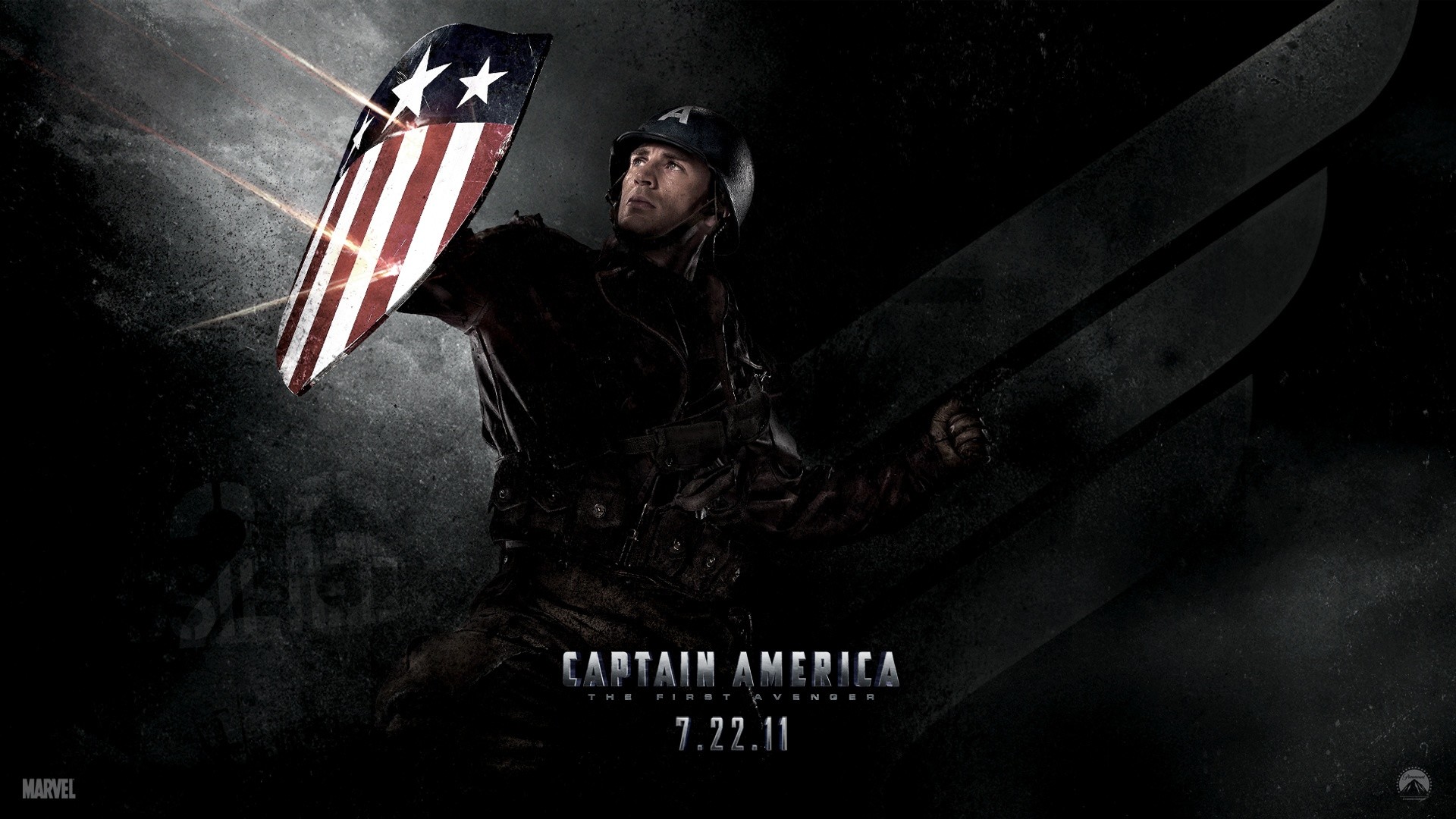 1920x1080 What's it about? Chris Evans as Captain America ...