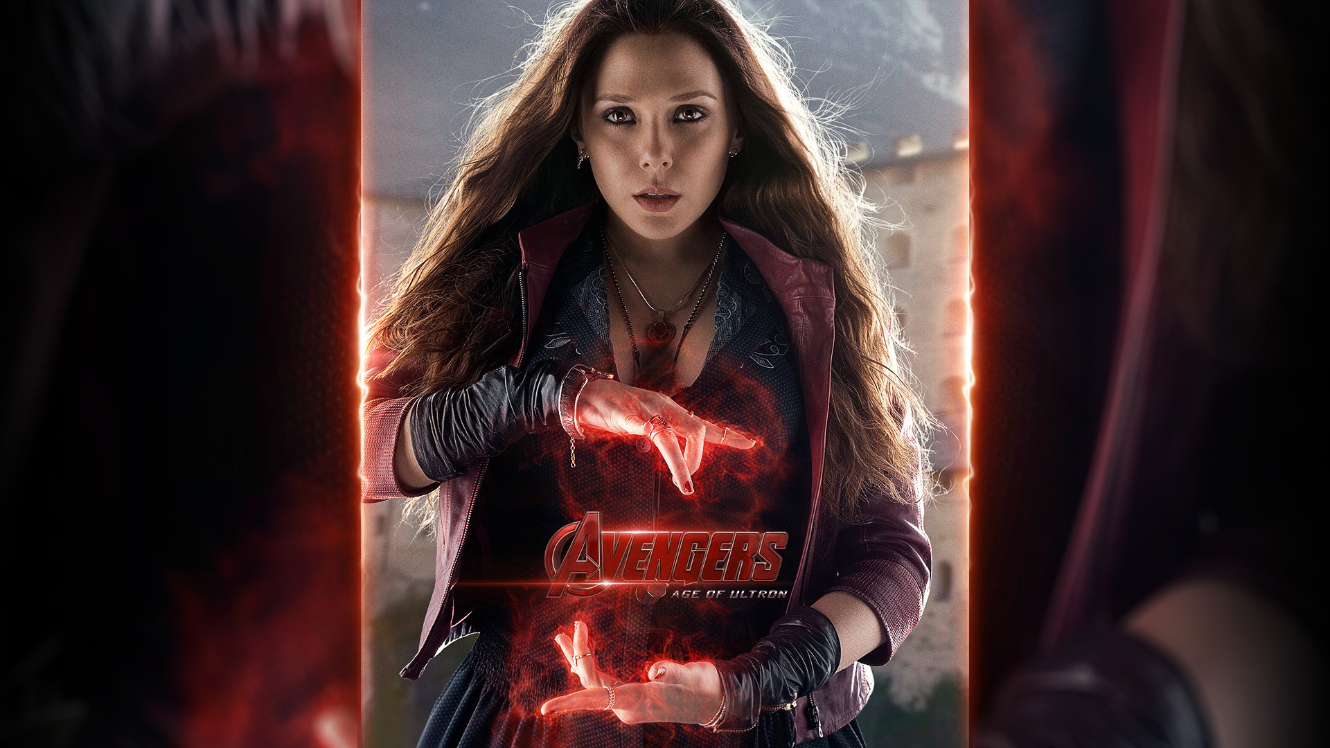 1920x1080 Avengers - Age Of Ultron: Scarlet Witch. Scarlet Witch Wallpaper 