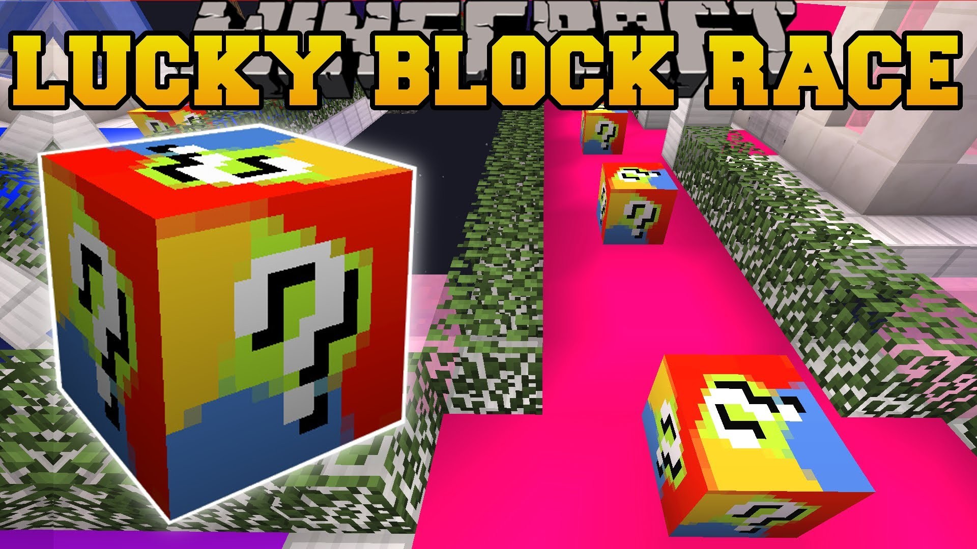 1920x1080 PAT And JEN PopularMMOs | Minecraft FUTURE WORLD LUCKY BLOCK RACE – Lucky  Block Mod – Modded Game