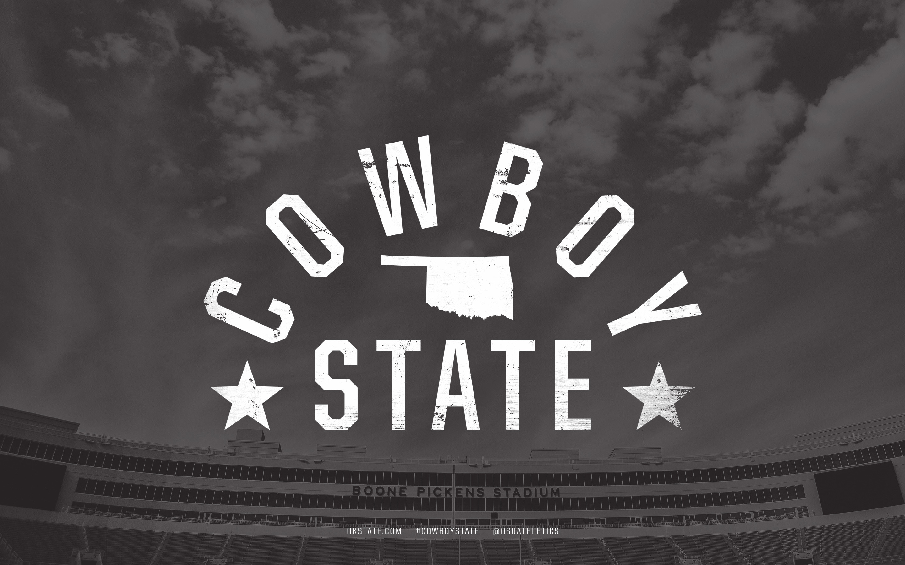 2880x1800 Desktop Wallpaper. Cowboy State Logo Download