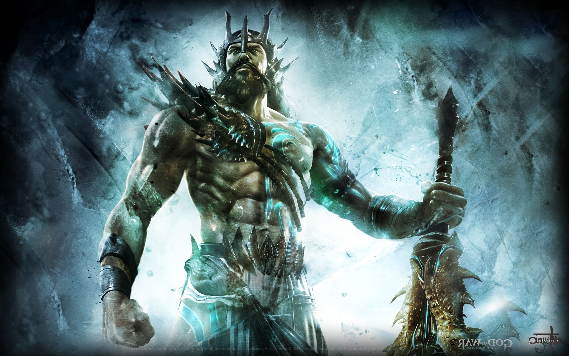 1920x1200 video Games, God Of War, Poseidon, Mythology Wallpapers HD / Desktop and  Mobile Backgrounds