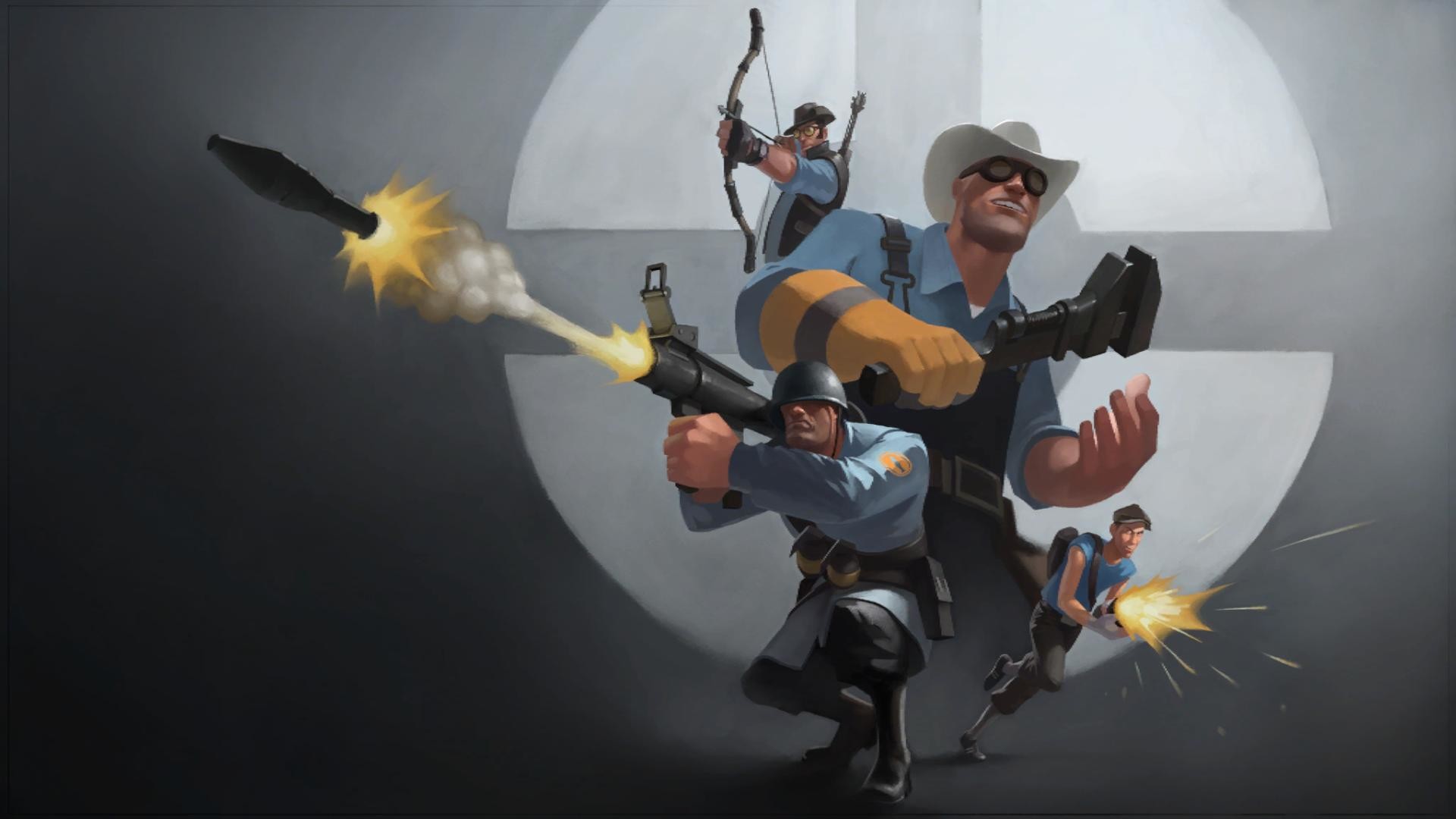 1920x1080 Wallpaper from Team Fortress 2