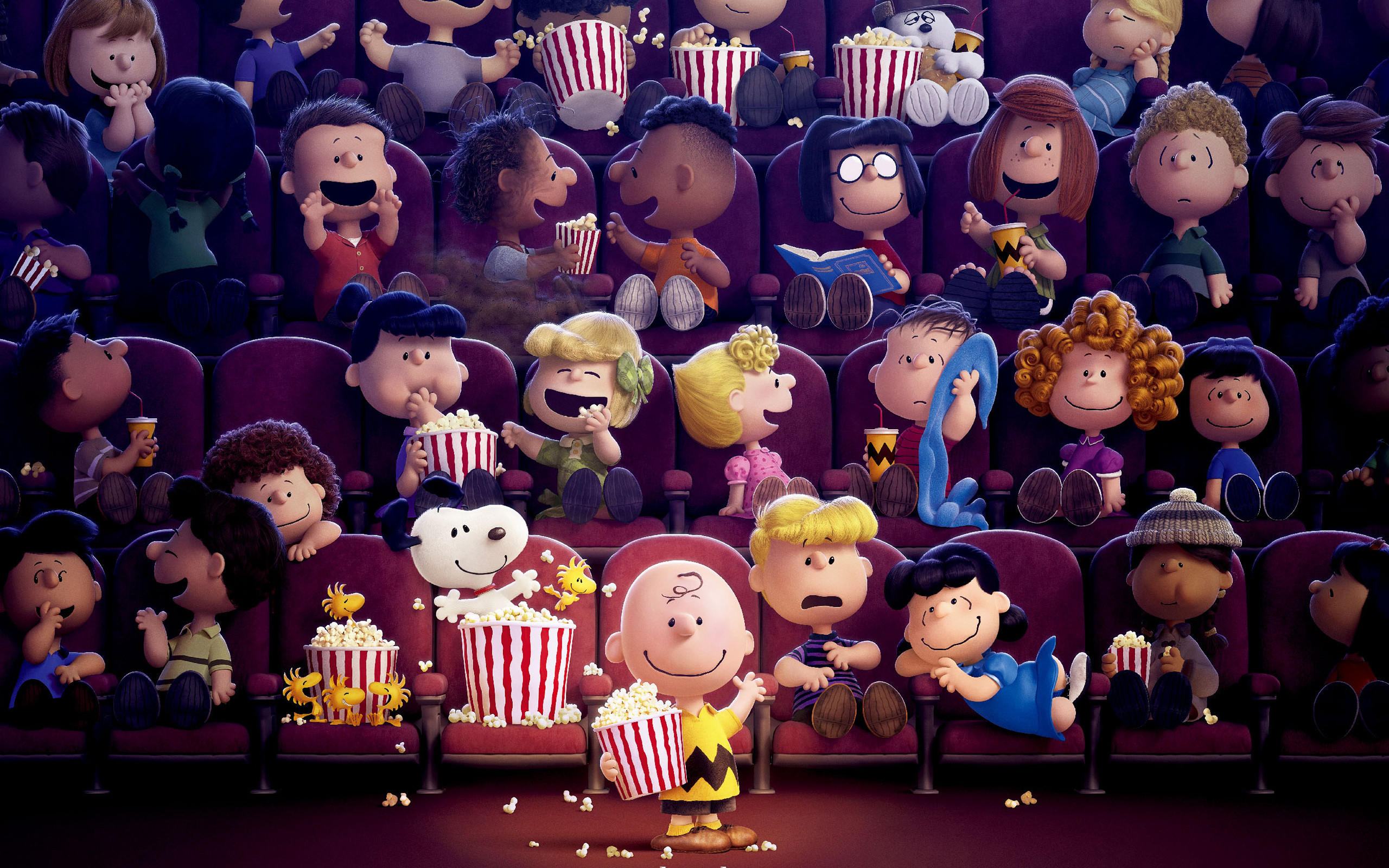 2560x1600 The Peanuts Movie Wallpapers