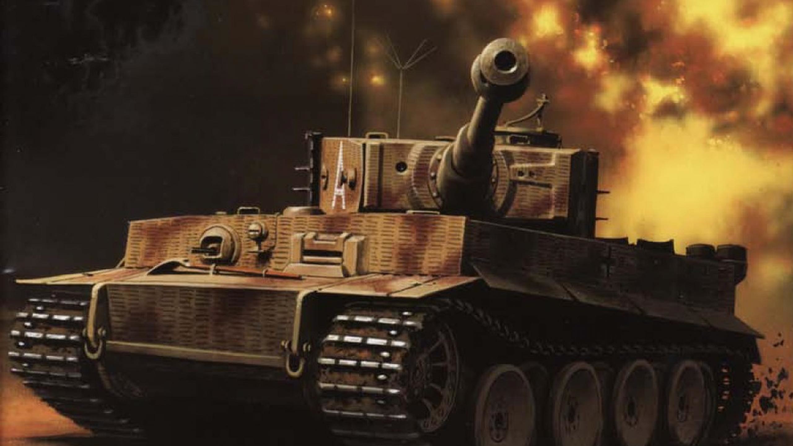 2560x1440 Tiger Tank Wallpaper Photos 12533 - Amazing Wallpaperz