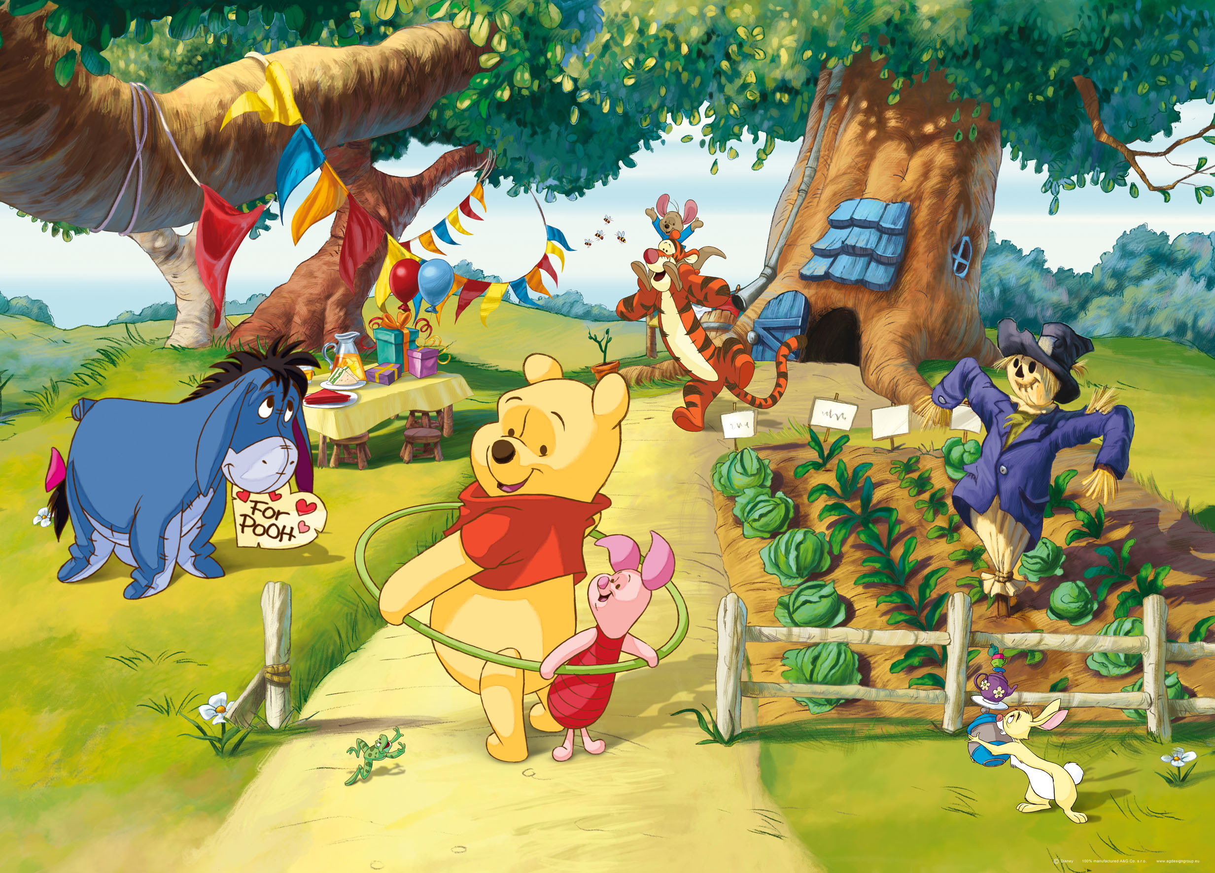 2465x1772 <3 Winnie Pooh & Friends <3