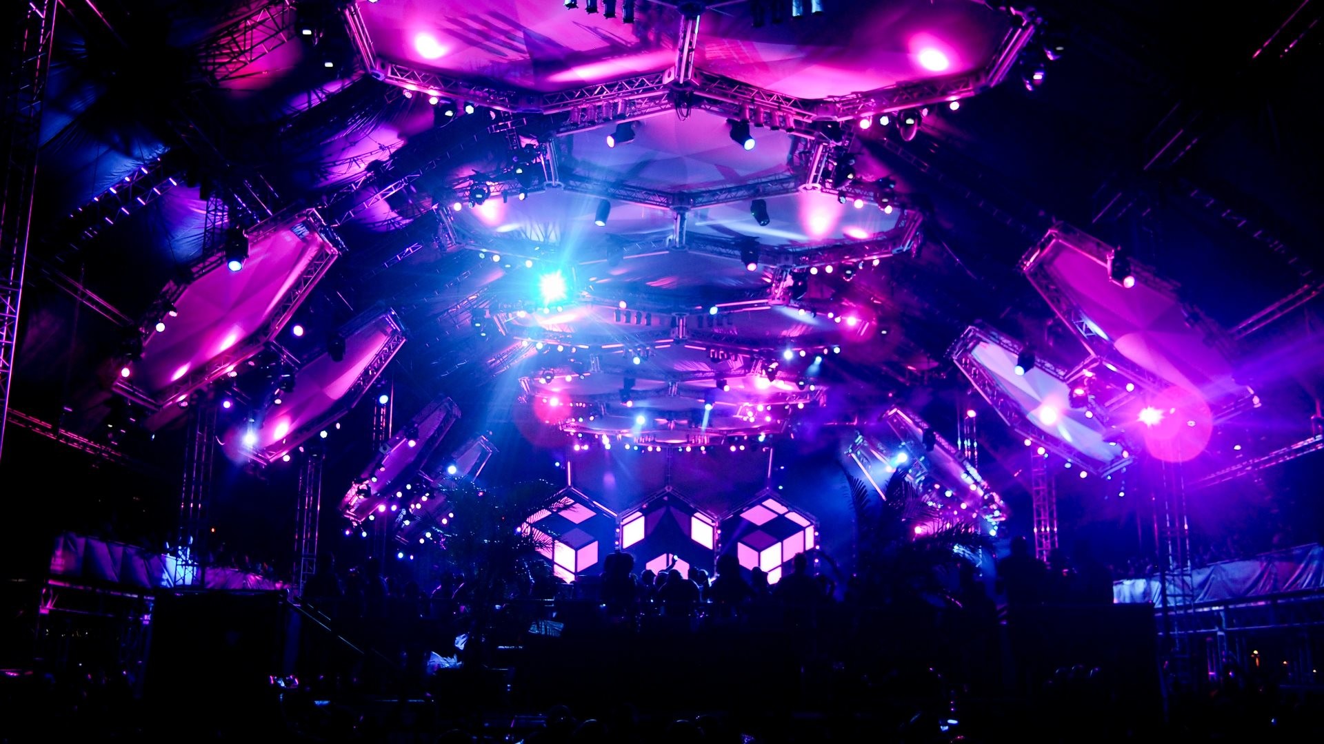 1920x1080 4K HD Wallpaper: Armin van Buuren show at Ultra Music Festival 2012