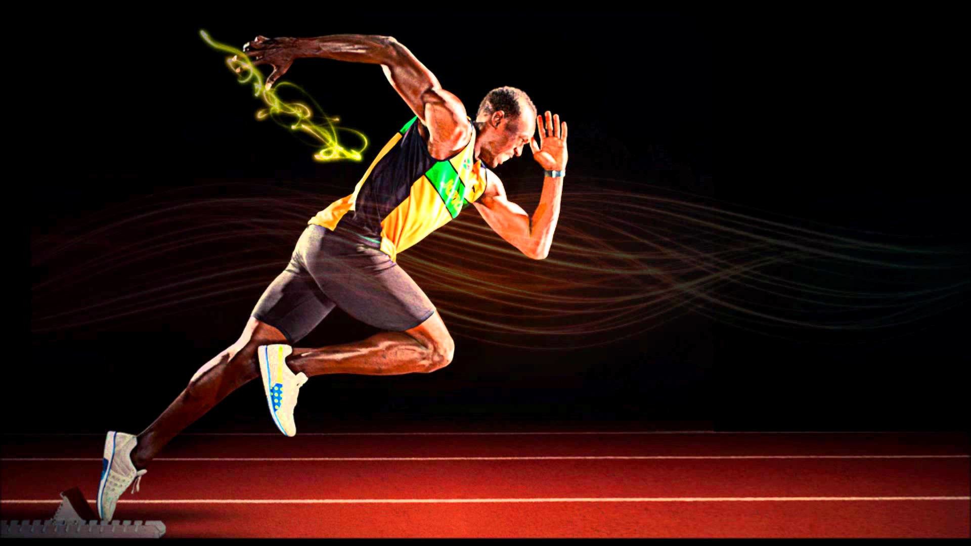 1920x1080 Images For > Usain Bolt Running Wallpaper