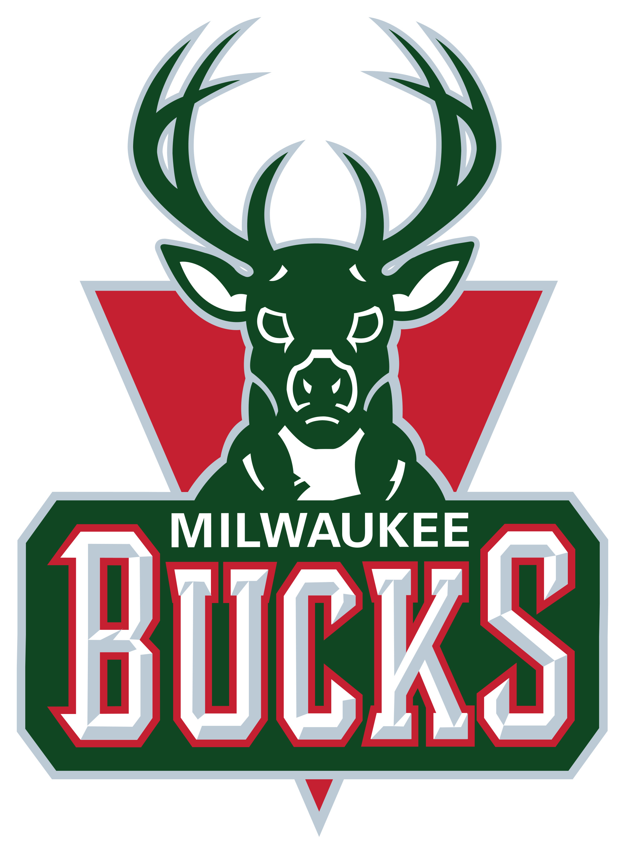 Download Milwaukee Bucks Logo Wallpaper  Wallpaperscom