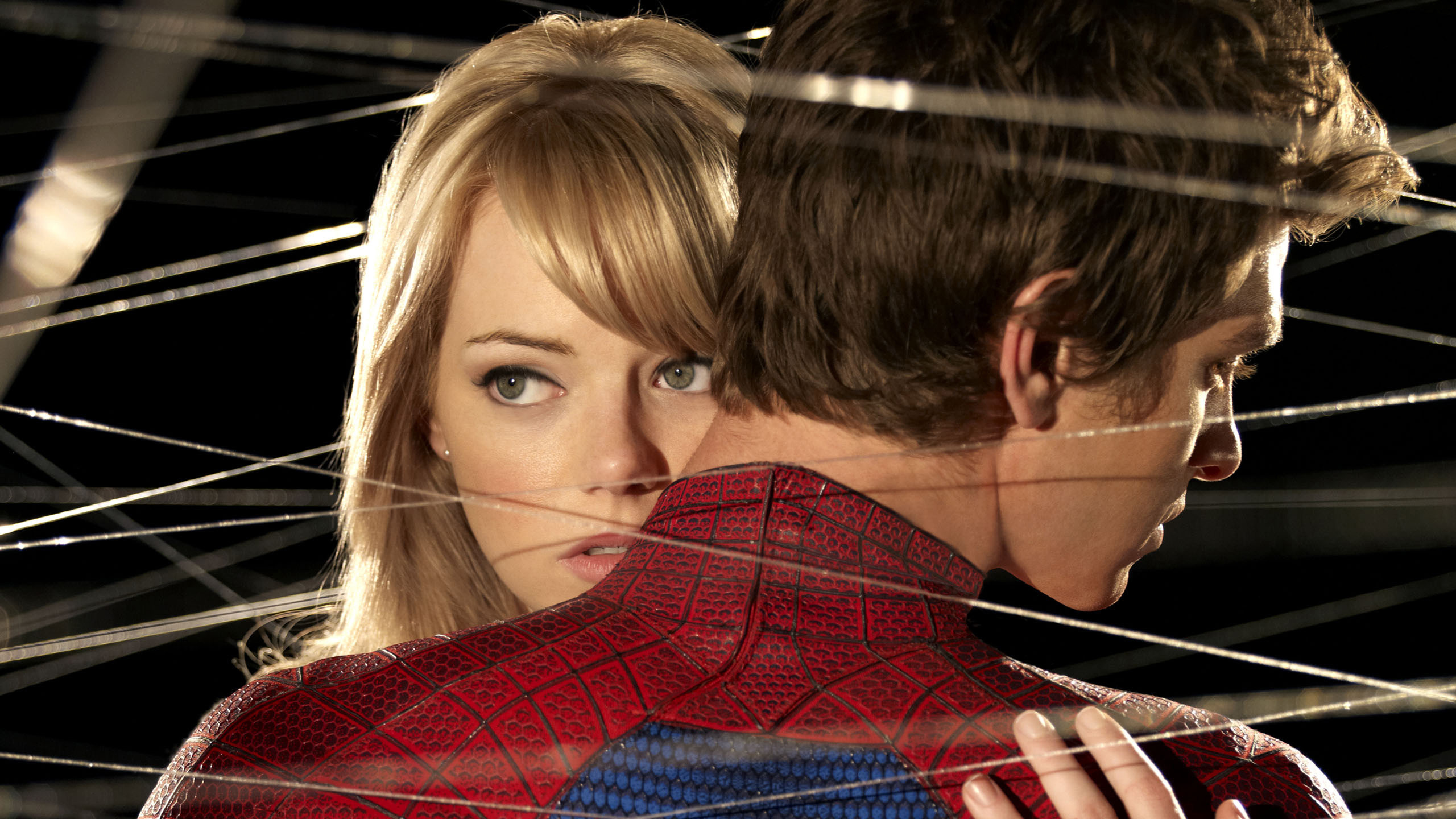 2560x1440 Spider-Man & Gwen Stacy wallpaper