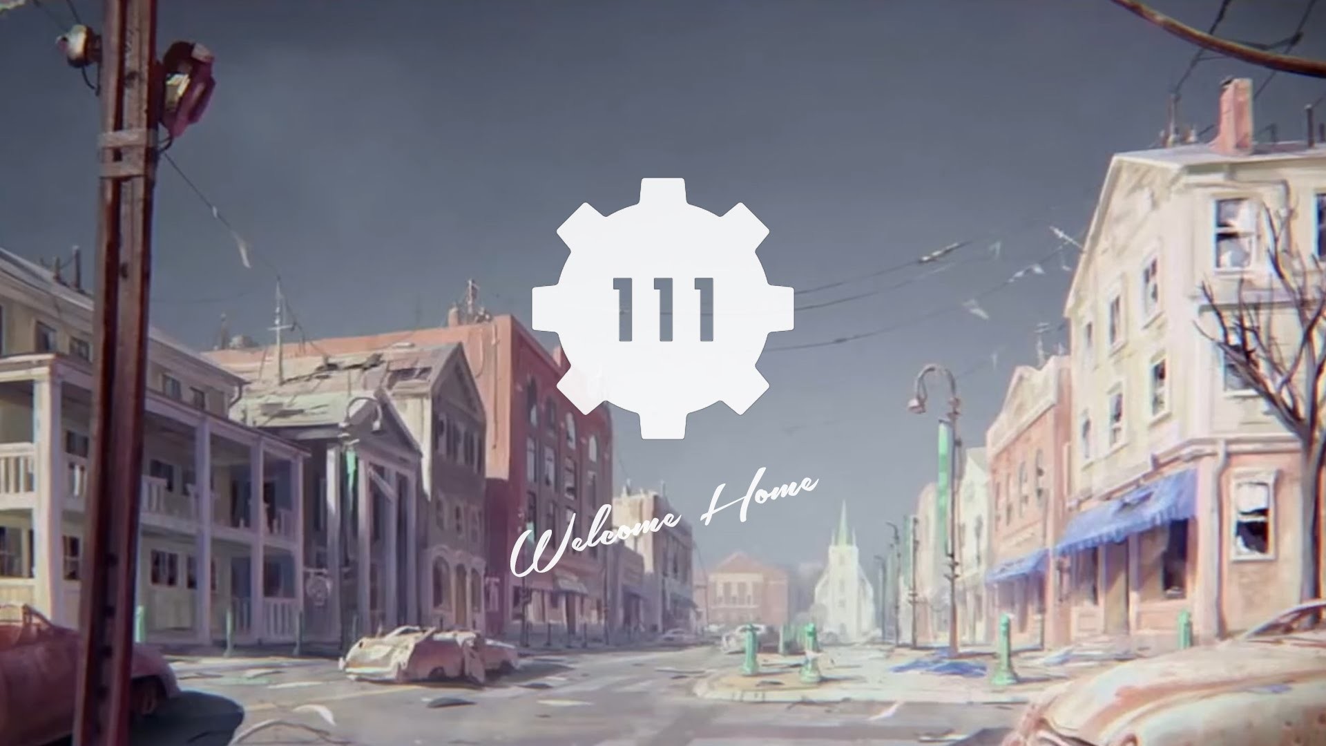 1920x1080 Fallout 4 Street Welcome Home
