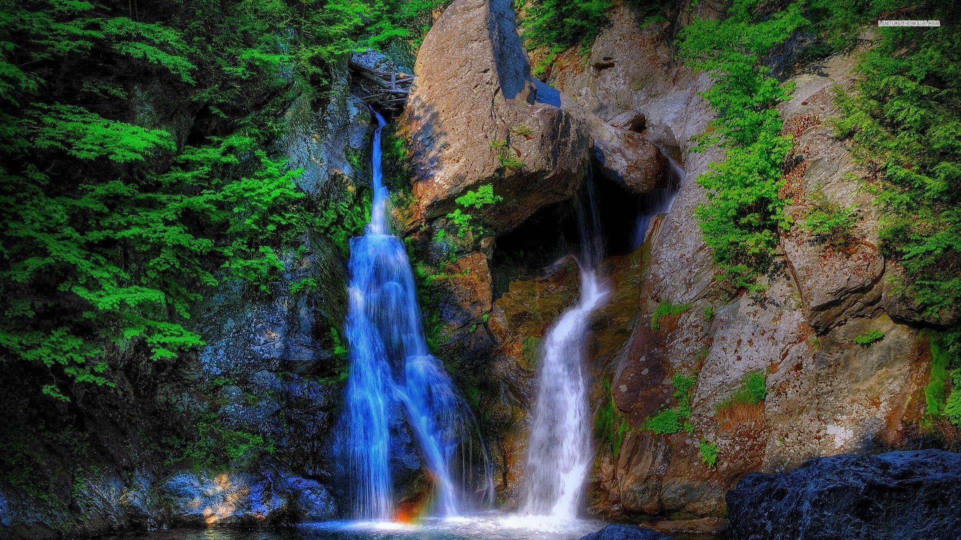 1920x1080 ... Beautiful Waterfalls HD Desktop Background wallpaper