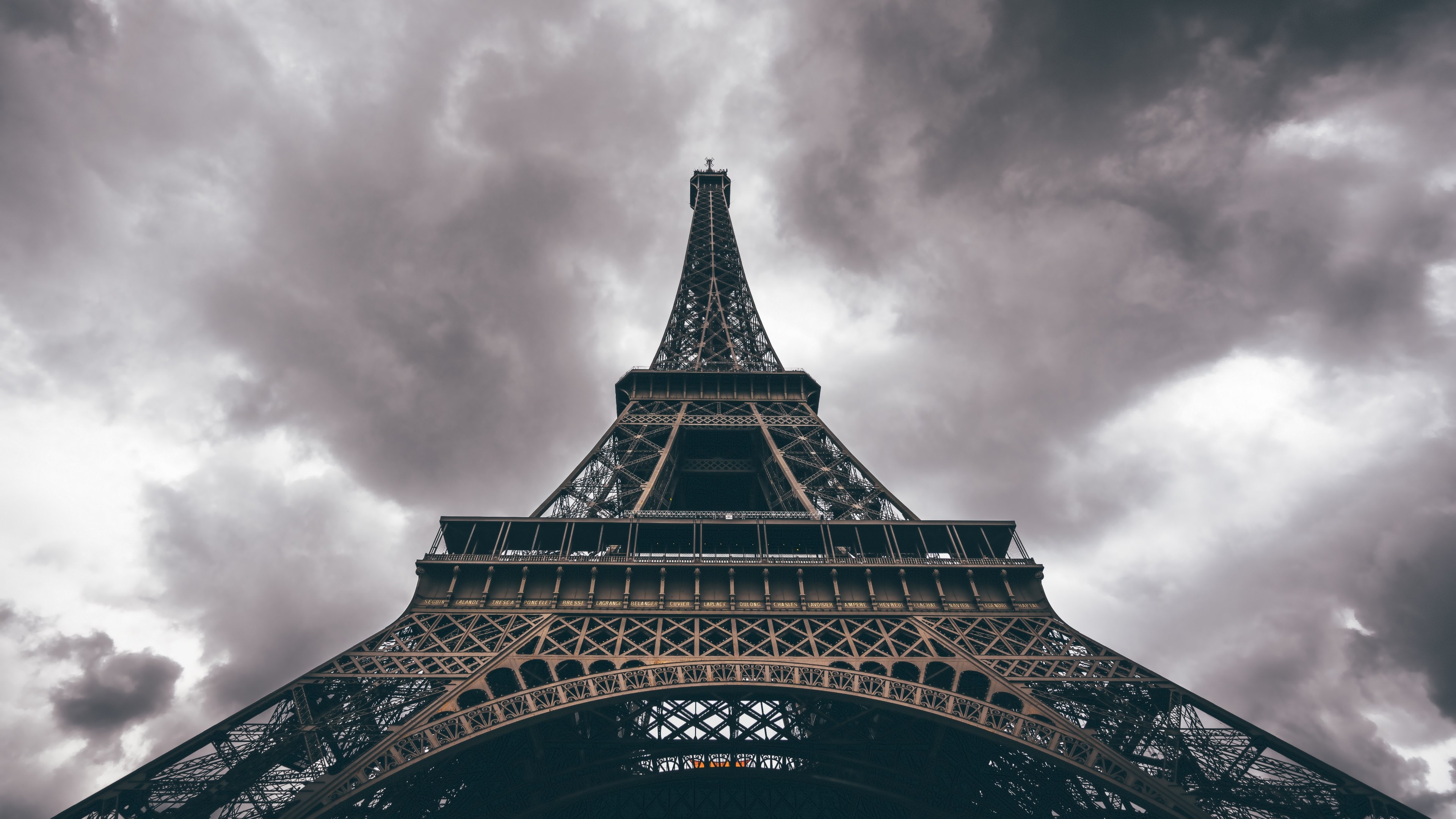 3840x2160 Eiffel Tower In Bennys Photography HD Wallpapers 4K